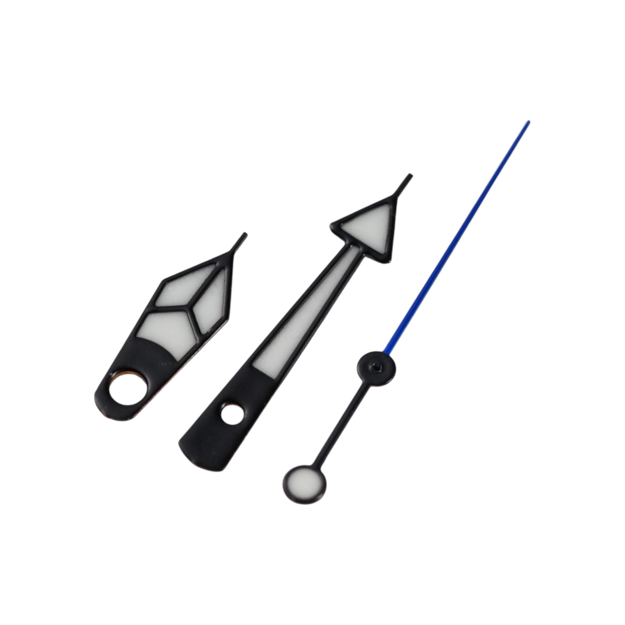 GS Diver: Polished Black w/ Blue Tip