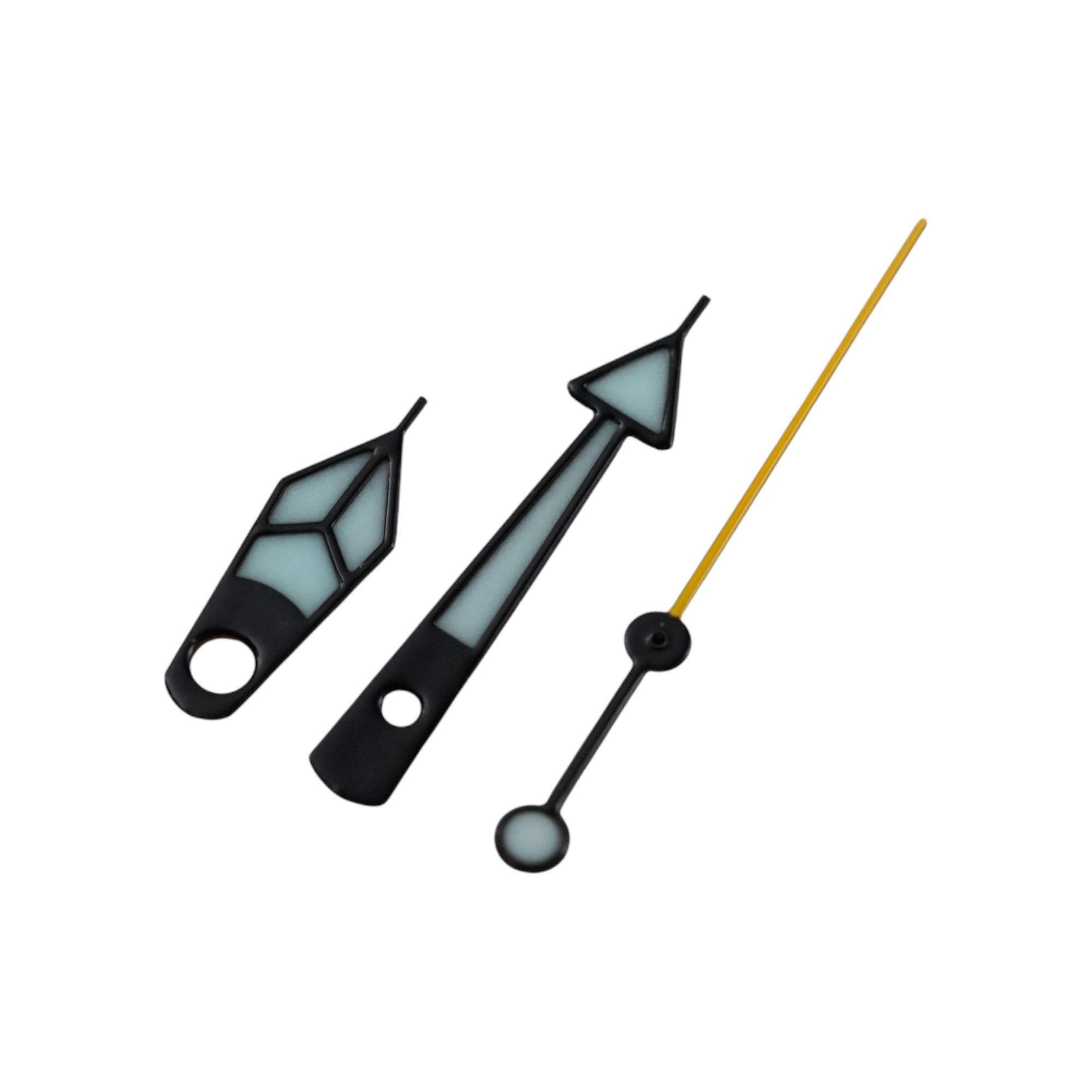 GS Diver: Polished Black w/ Yellow Tip