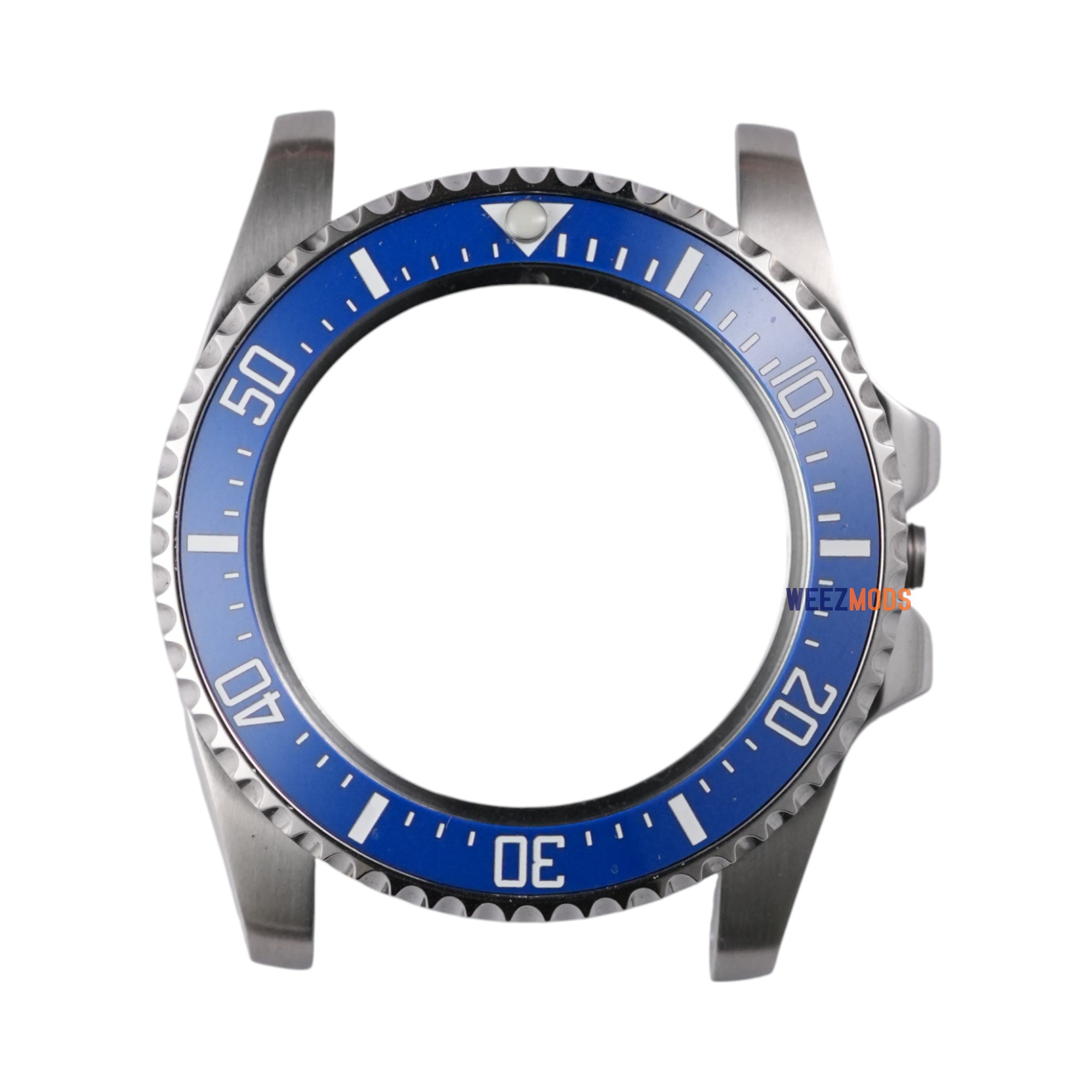 SKX007/SRPD Deepsea: Blue in White Full Markers