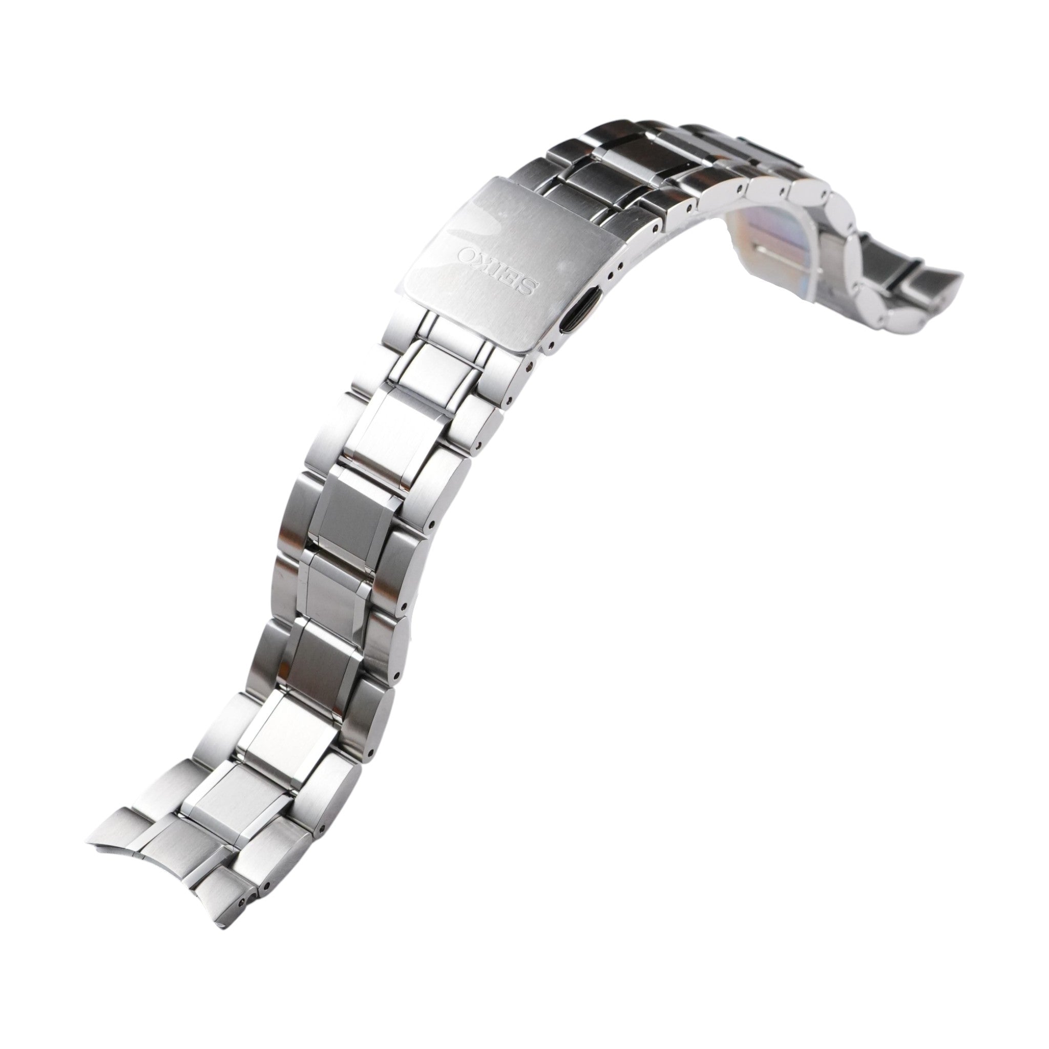 Seiko Presage: "Sharp Edge" OEM Bracelet