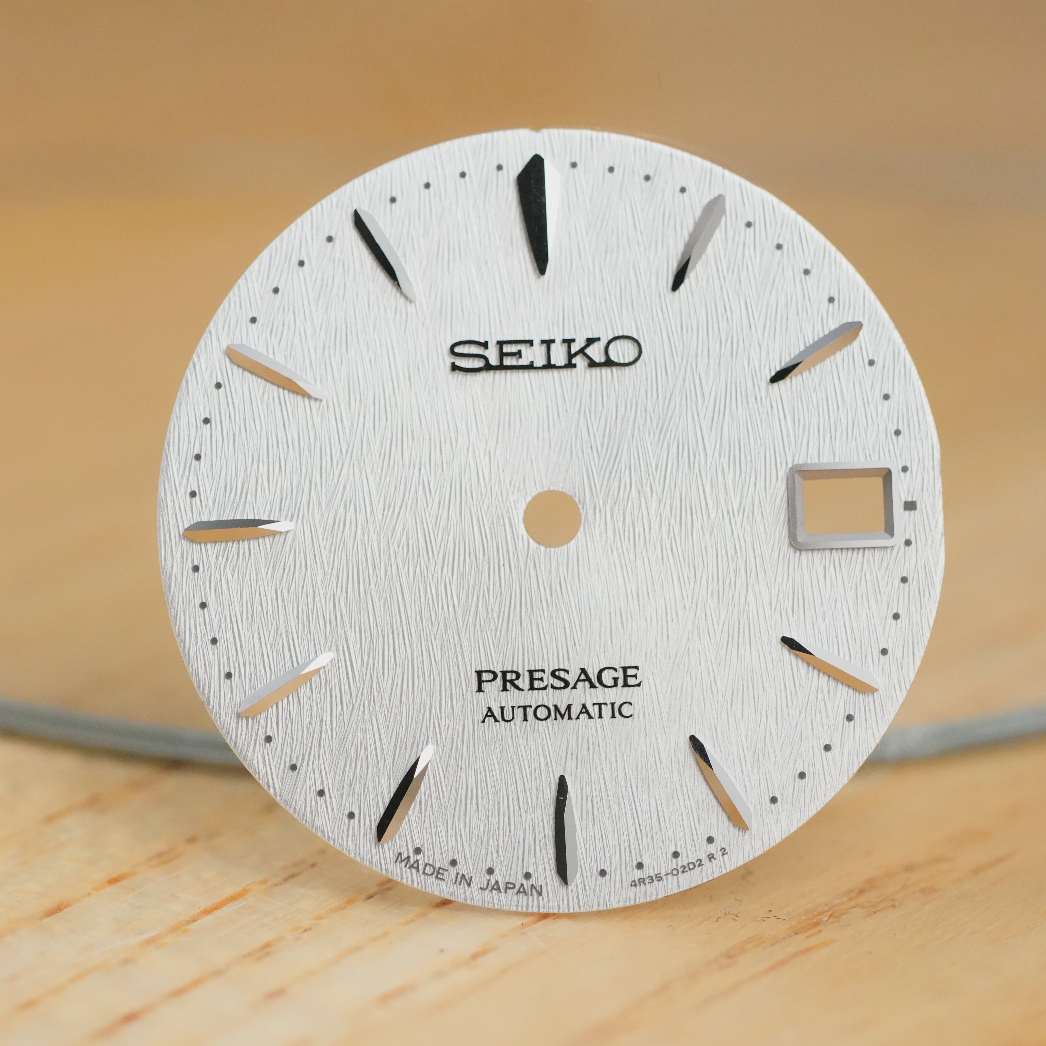Seiko SRP843J1 "Presage" OEM Dial