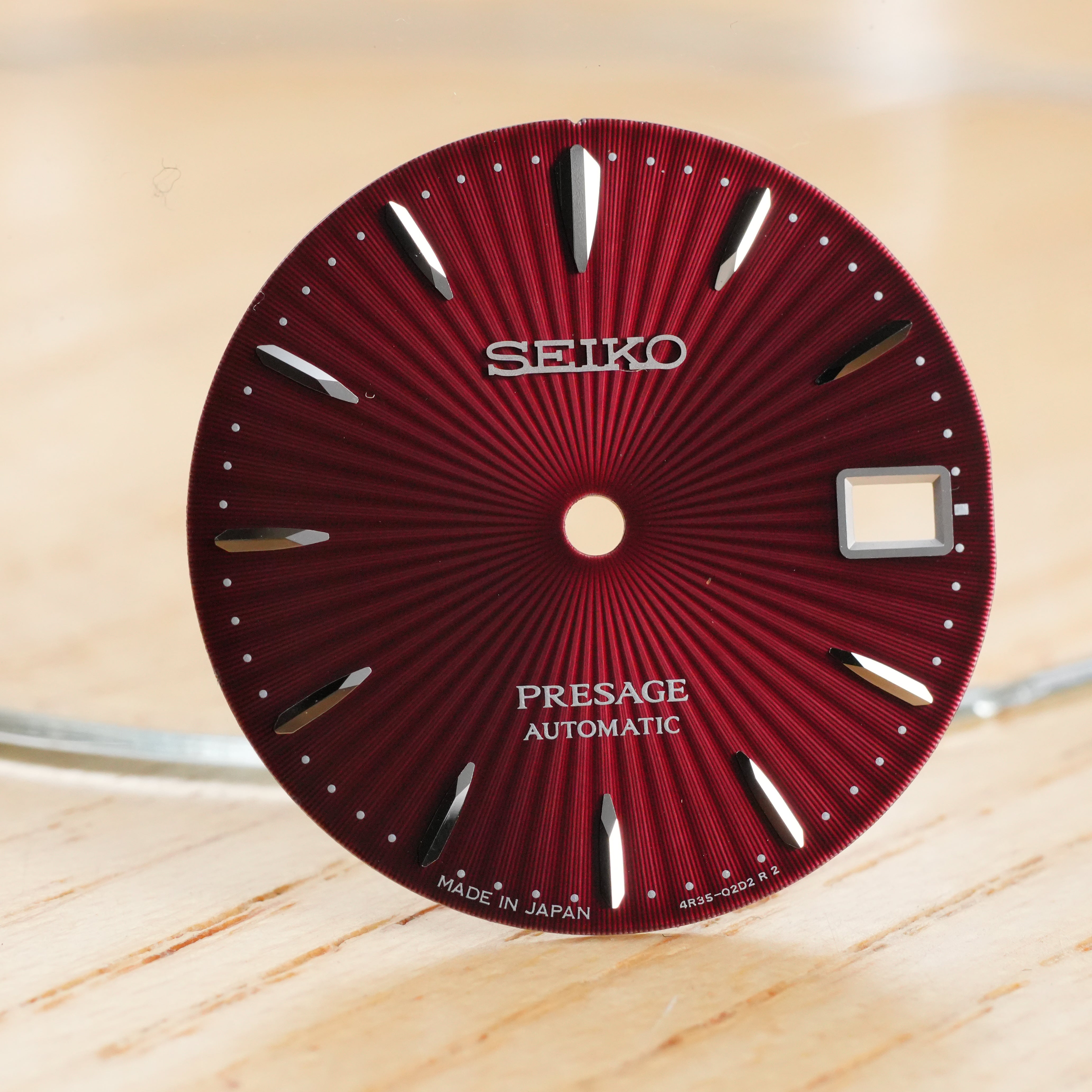 Seiko SRP853 "Presage" OEM Dial