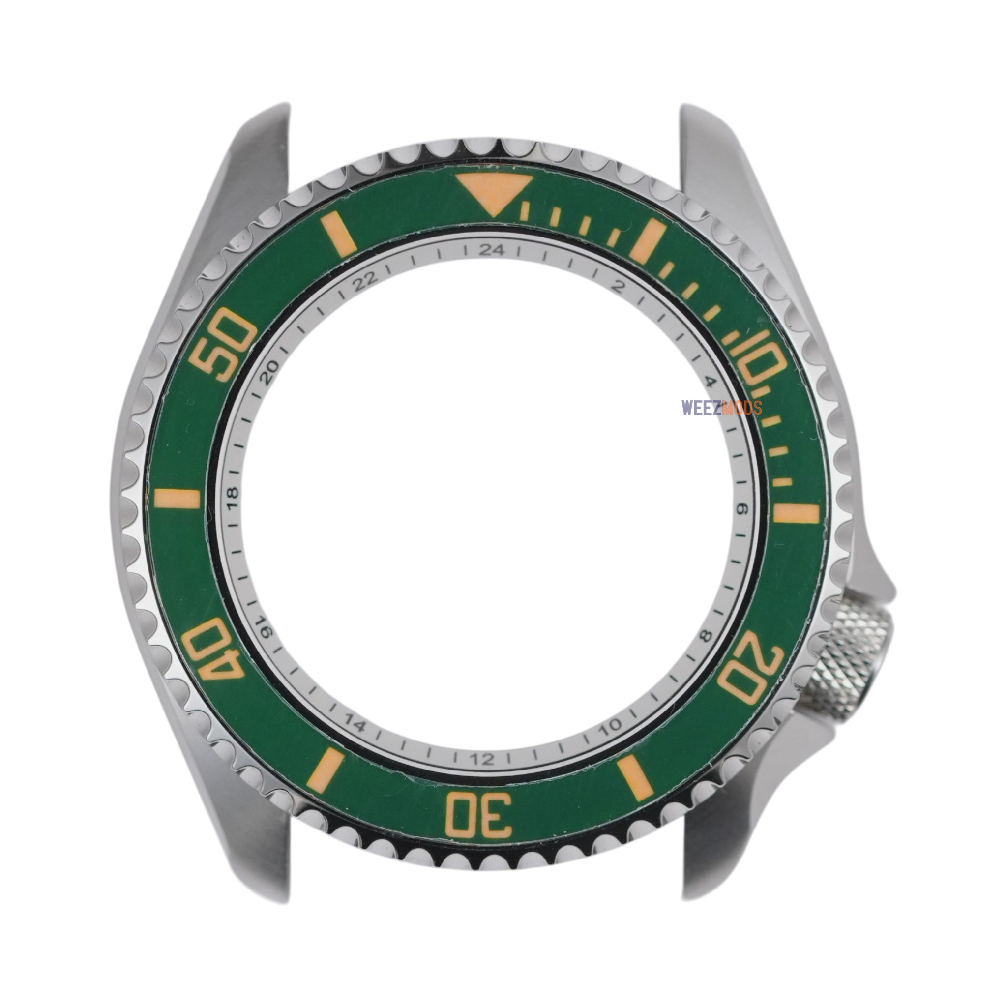 SKX007/SRPD Sub: Green in Patina Bakelite (Luminous)