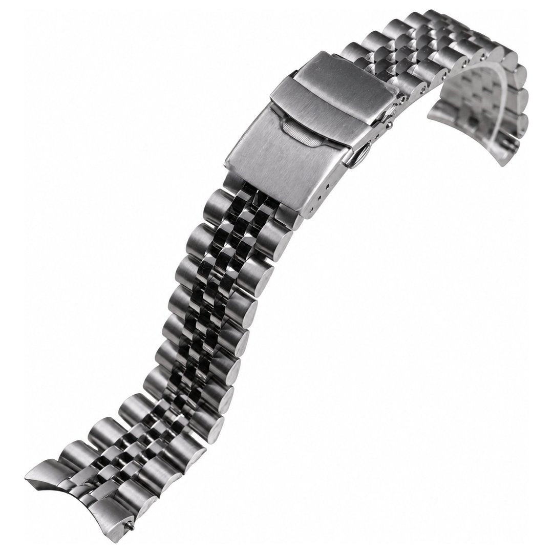 36/40MM: Brushed Silver Jubilee Bracelet