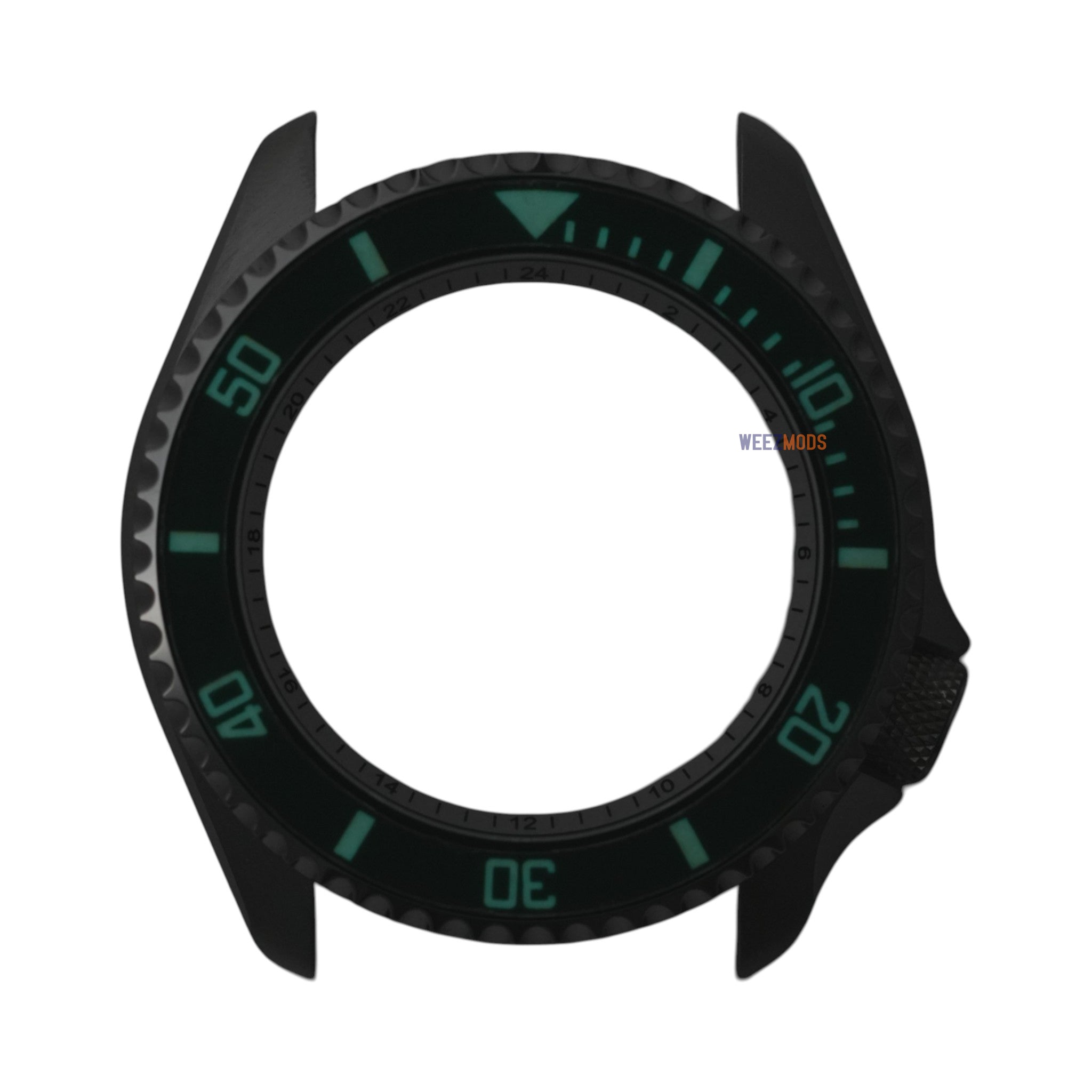 SKX007/SRPD Sub: Green in Patina Bakelite (Luminous)
