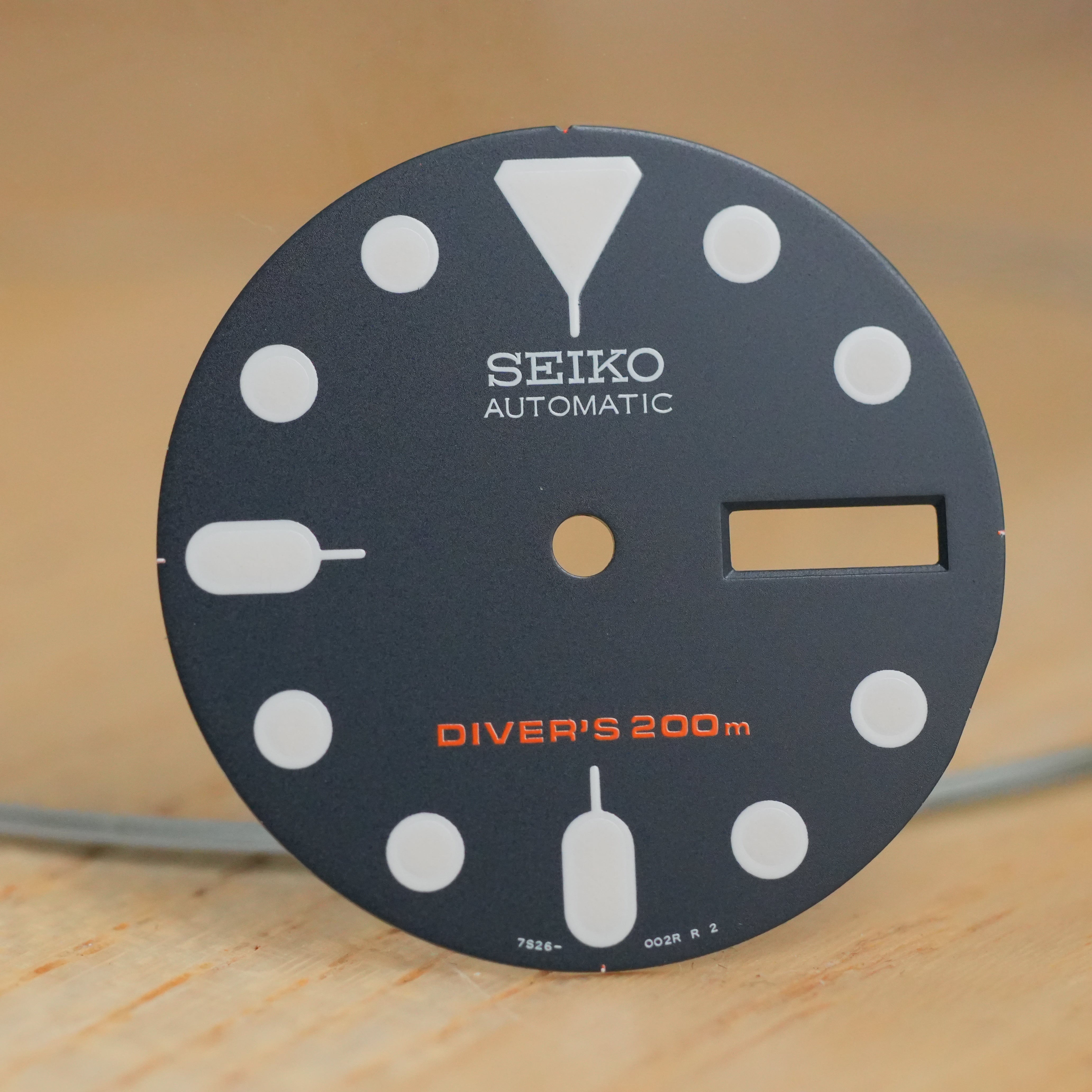 Seiko SKX009K OEM Dial