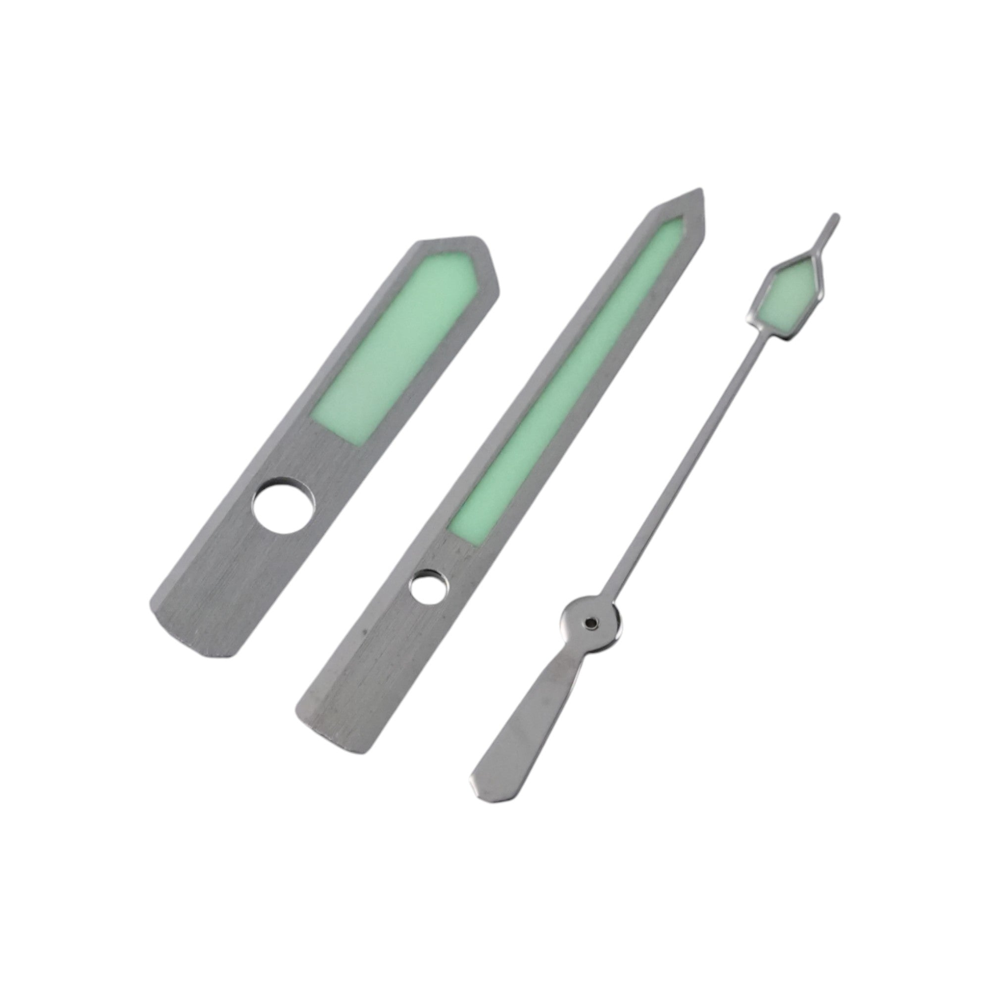 LX: Brushed Silver Hands