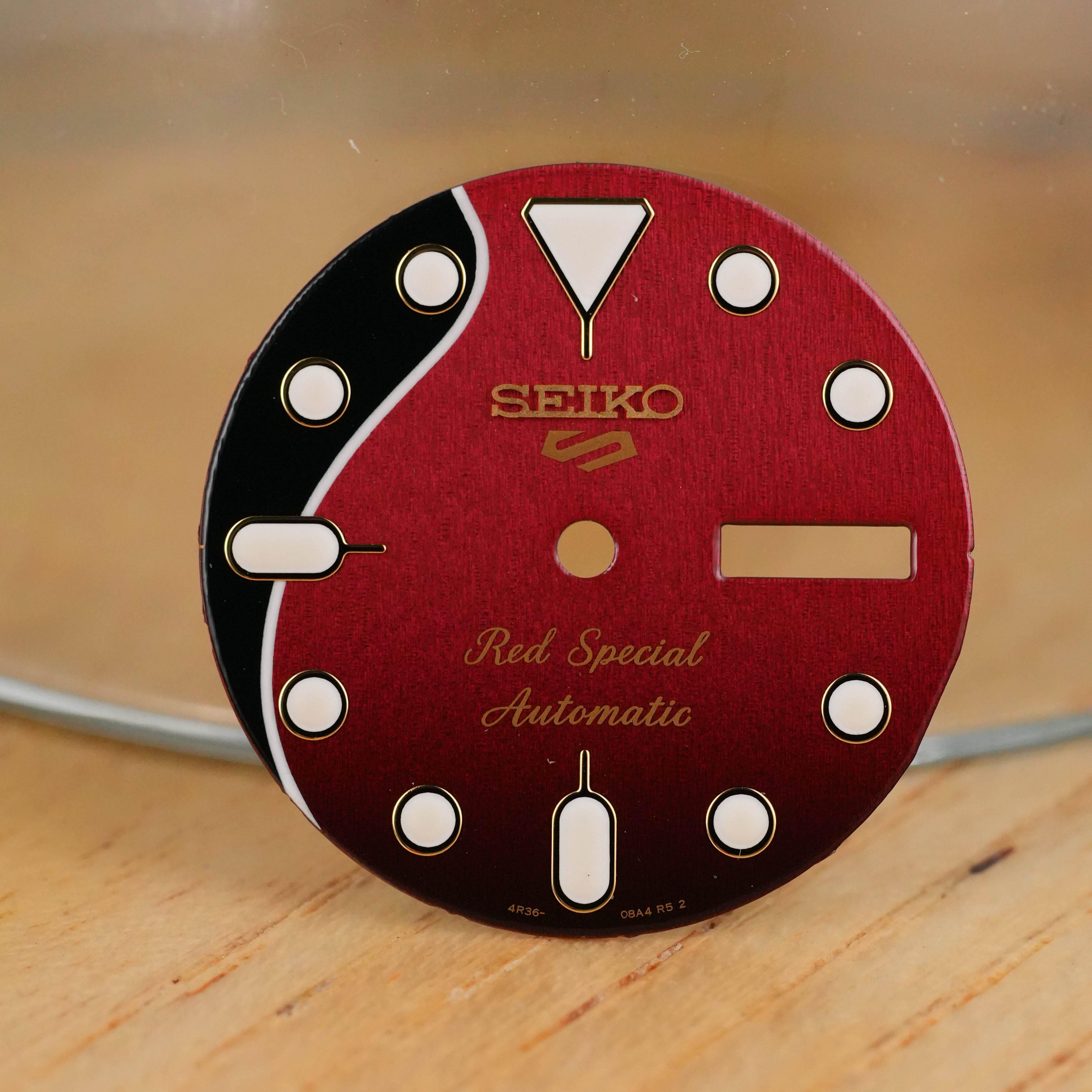 Seiko SRPH80 "Brian May" OEM Dial
