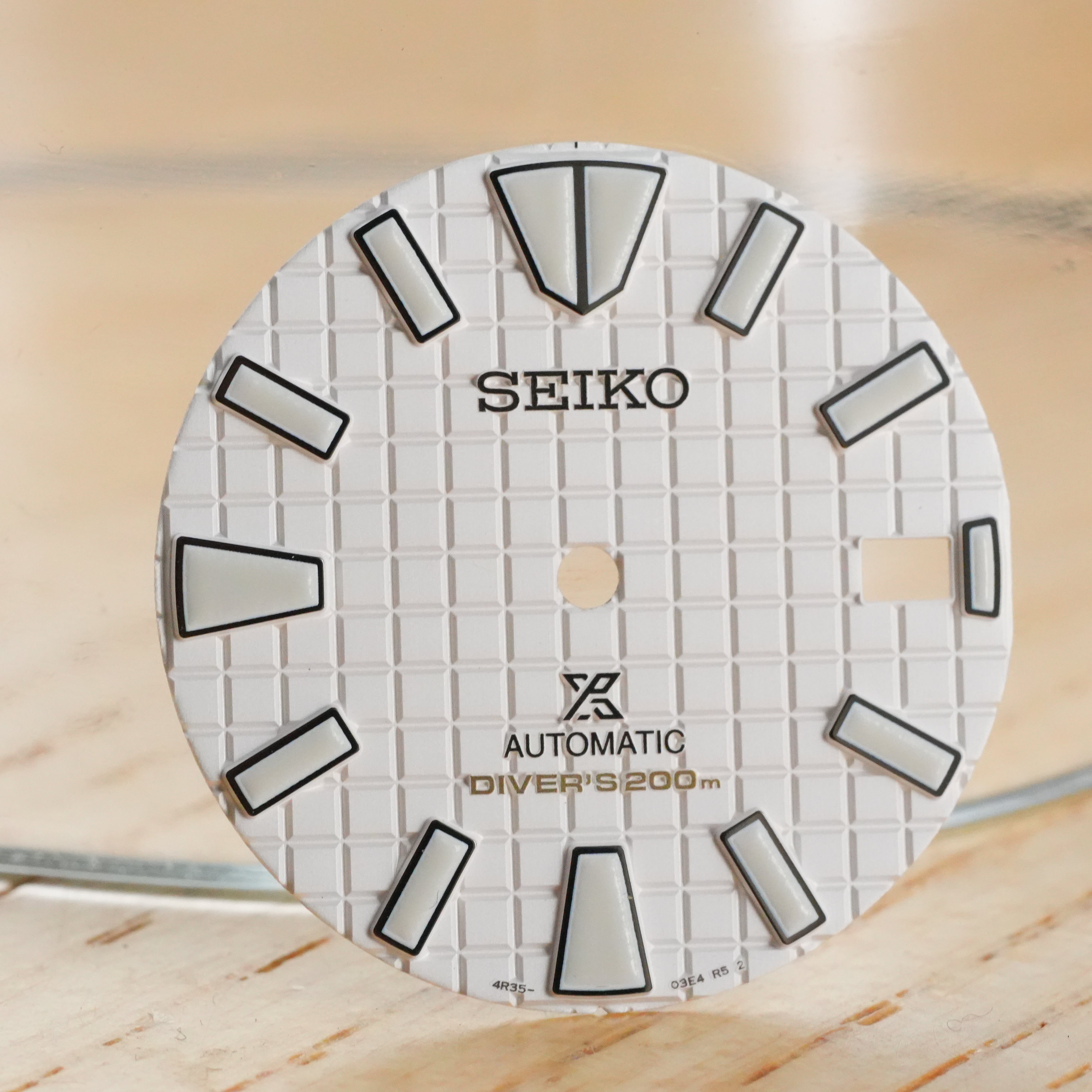 Seiko SRPE37K1 “King Samurai” OEM Dial – WEEZMODS