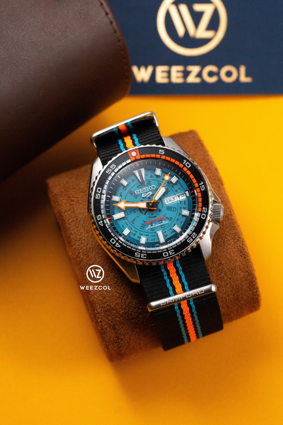 Seiko Bamford: SRPL95 'Arabic'
