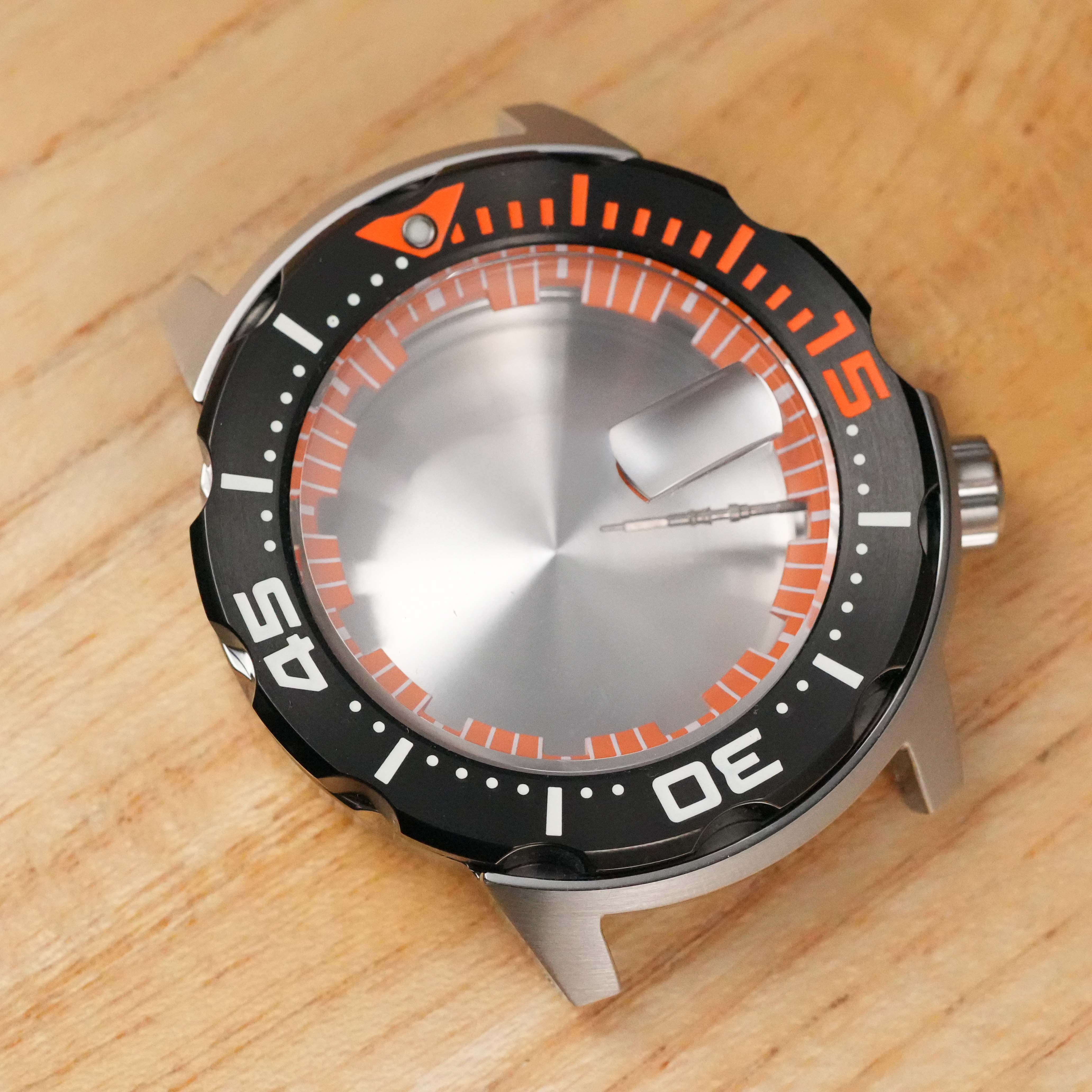 Seiko x KMITL GO: 'Monster' Thailand LE OEM Case