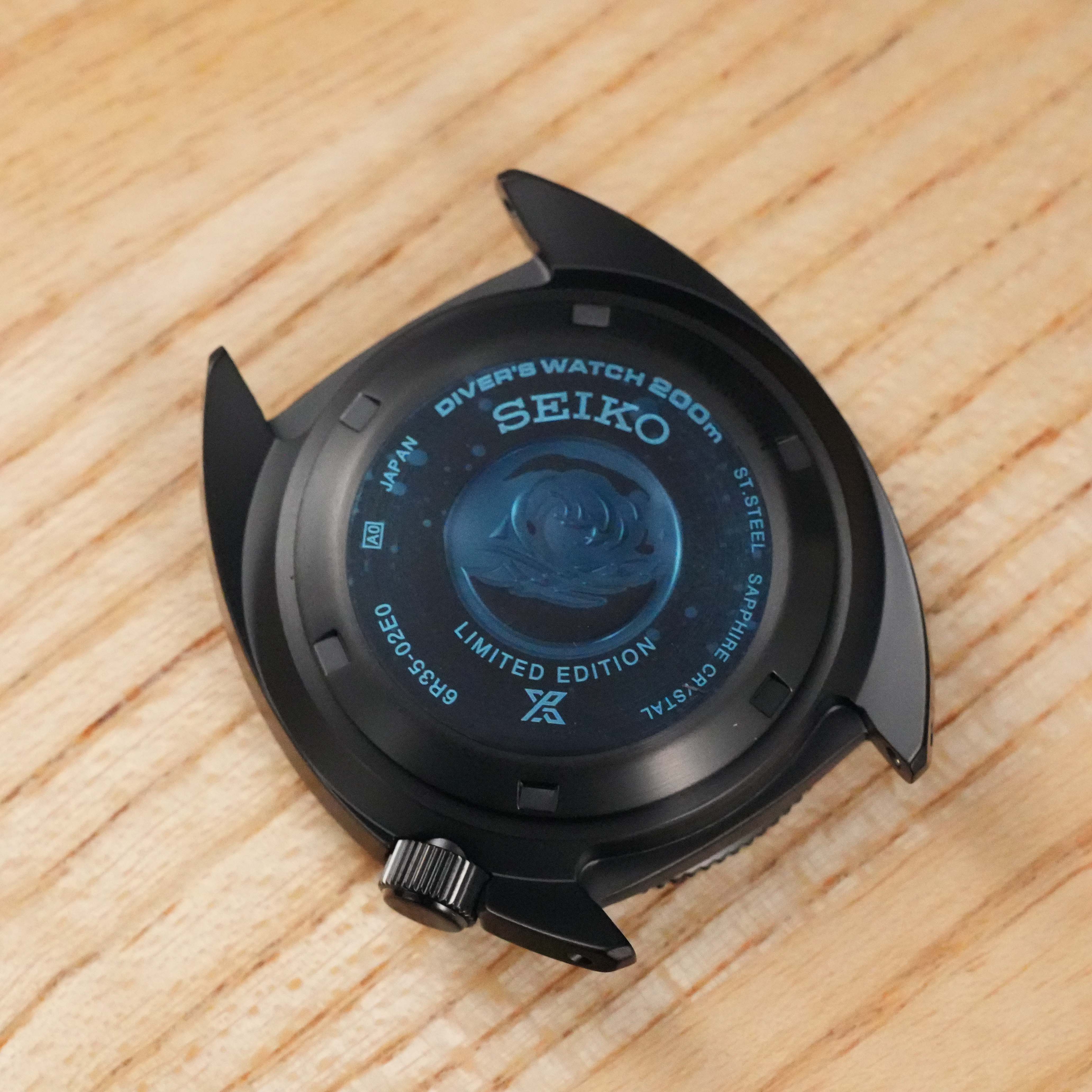 Seiko SPB335: Slim Turtle OEM Case