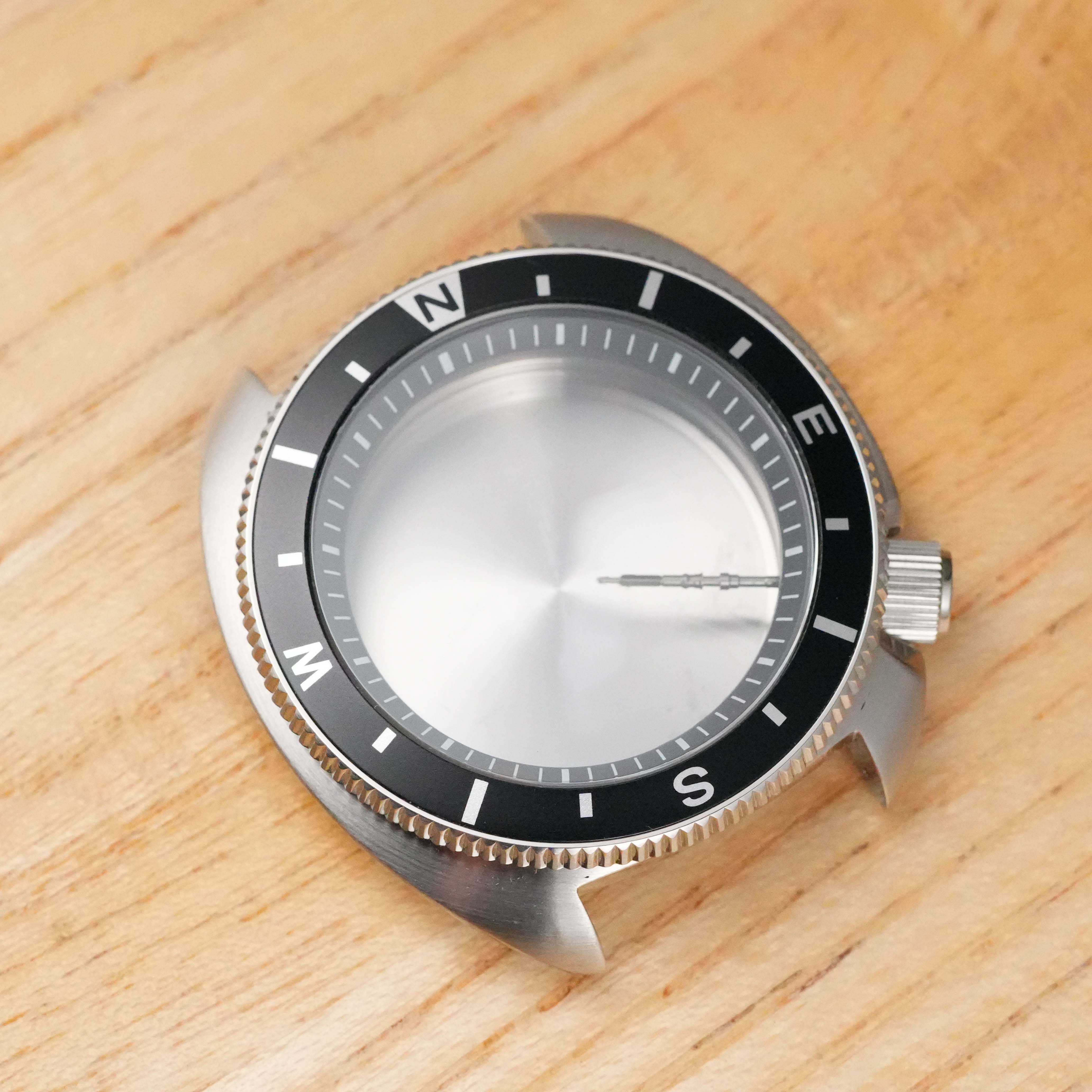 Seiko SRPH17: Tortoise OEM Case