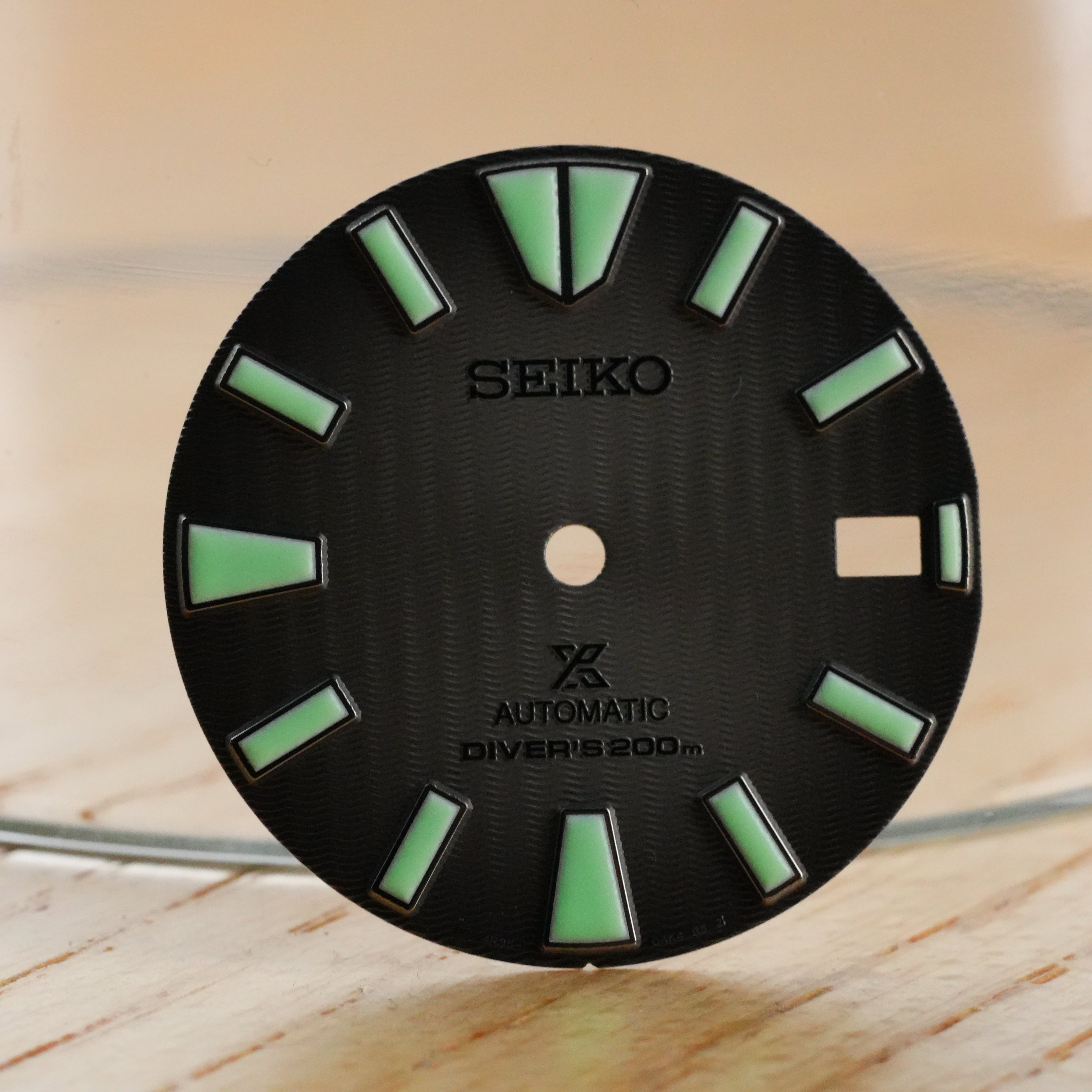 Seiko SRPJ29 "King Samurai" OEM Dial