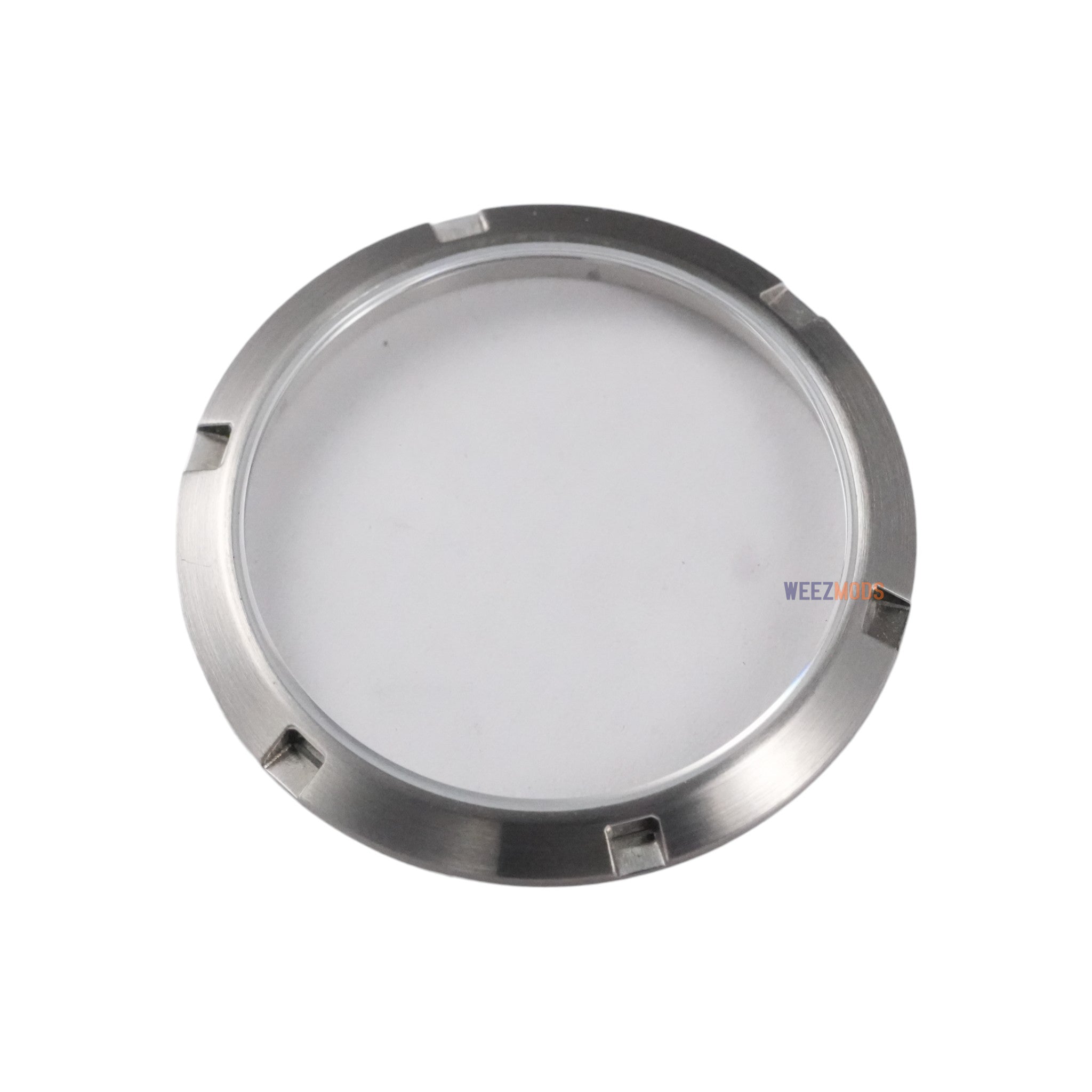 SRPE: Brushed Silver Open Caseback