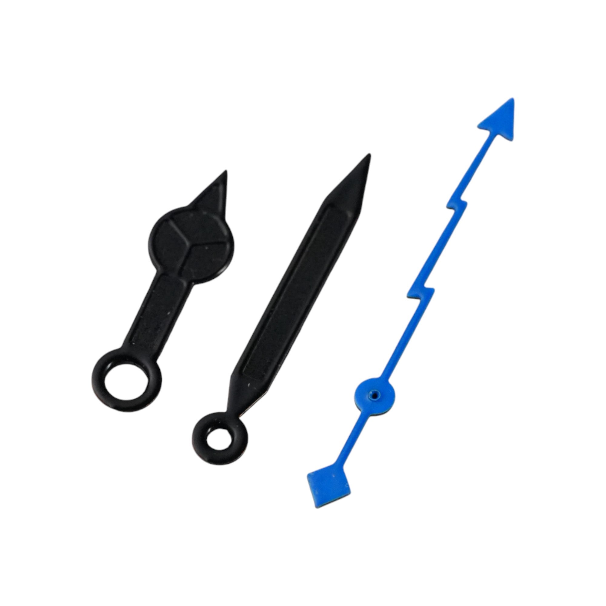 Mercedes: Black Stealth with Blue Lighting