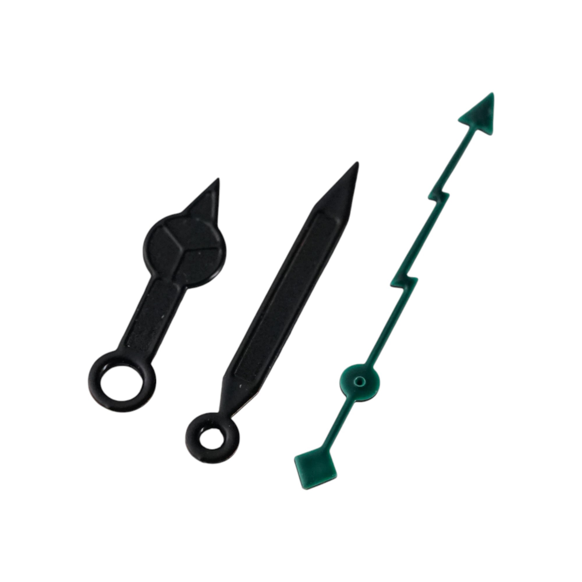 Mercedes: Black Stealth with Green Lighting