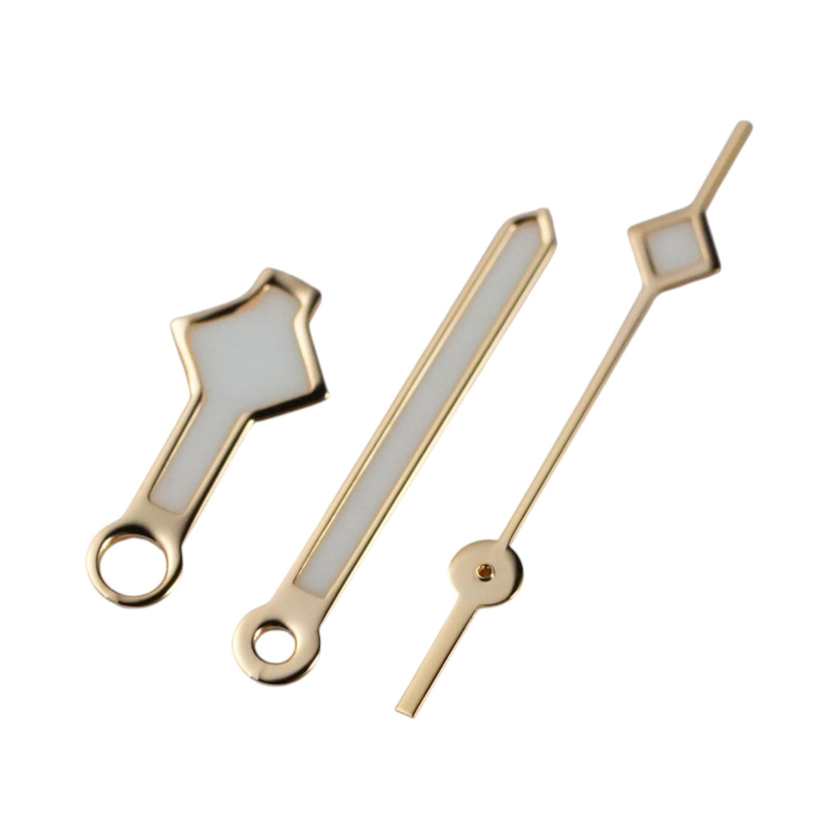 Snowflake: Polished Gold Hands