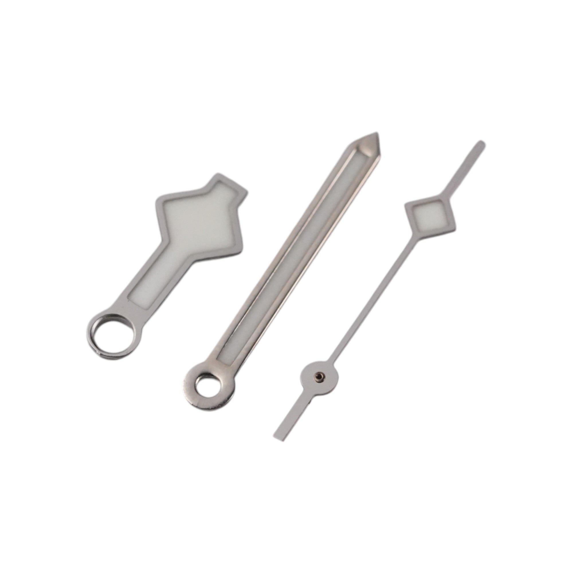 Snowflake: Polished Silver Hands