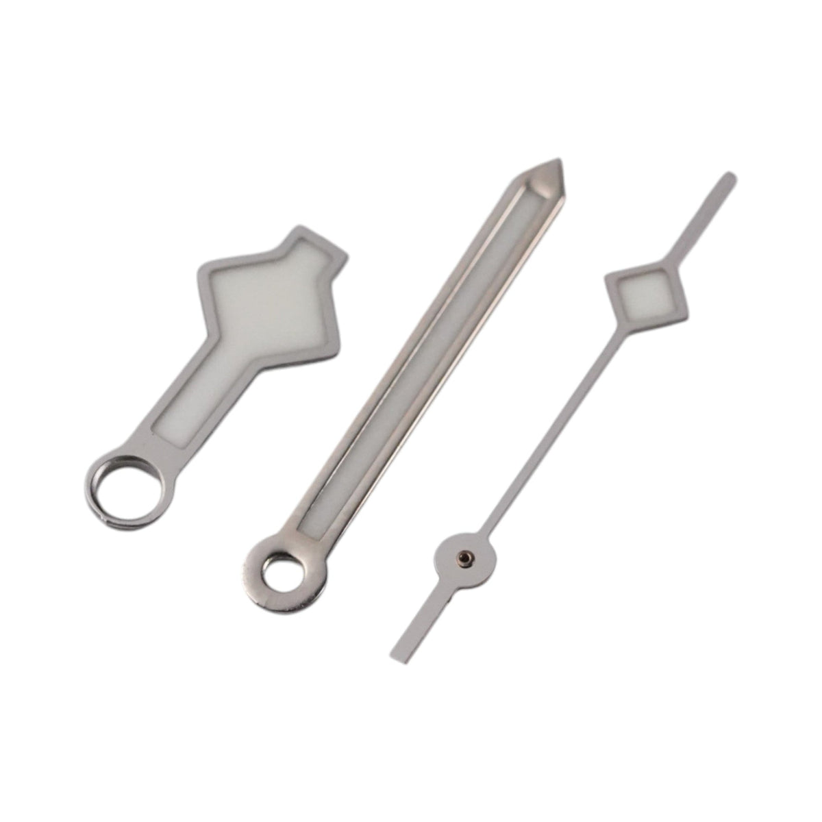 Snowflake: Polished Silver Hands