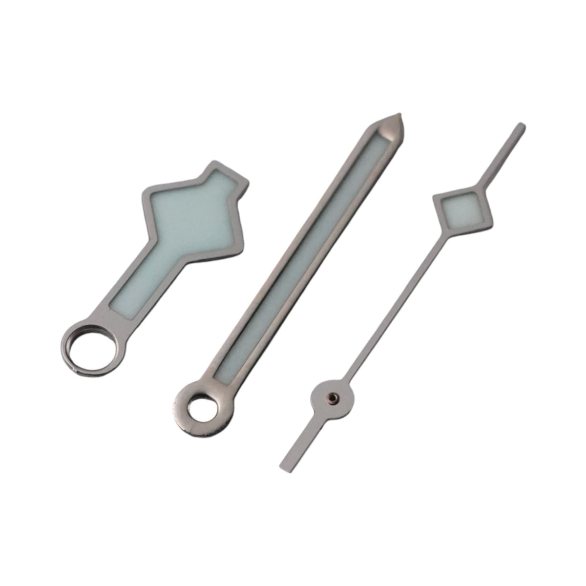 Snowflake: Polished Silver Hands