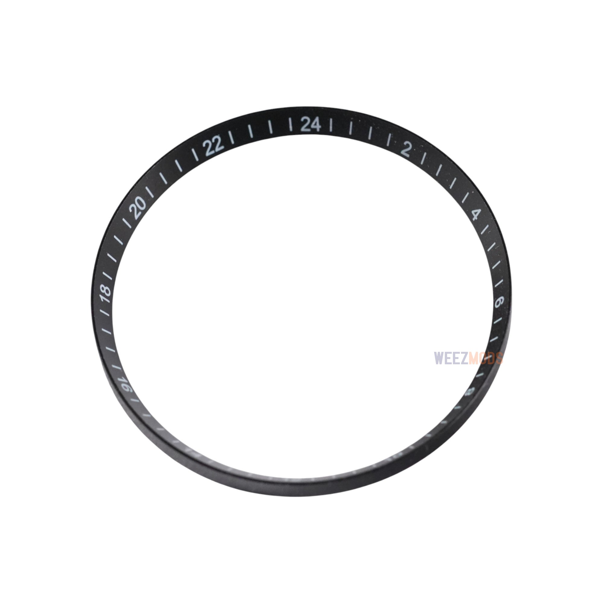 SKX007/SRPD Chapter Ring GMT: Black with White Numerals