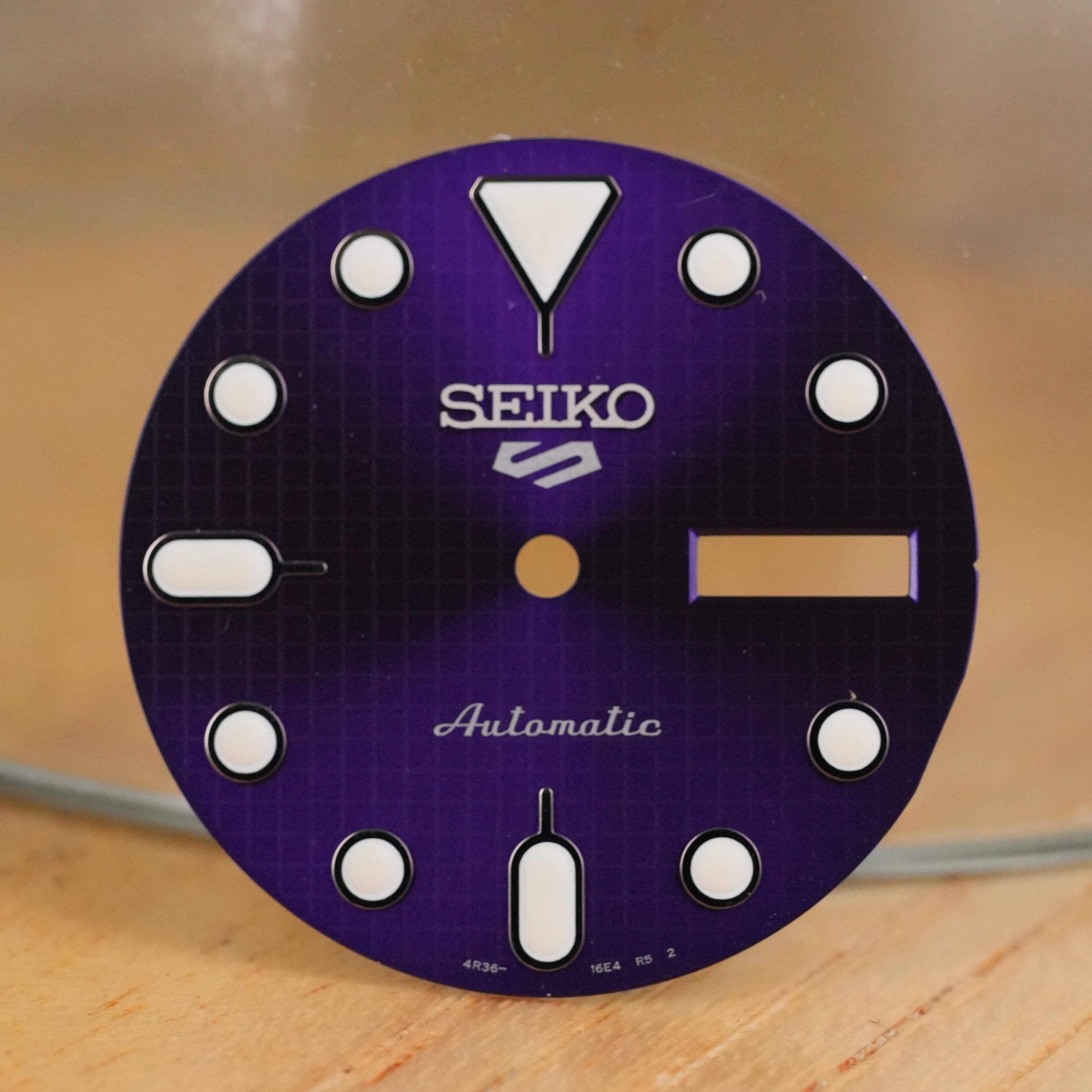 Seiko SRPM11 "5KX" OEM Dial
