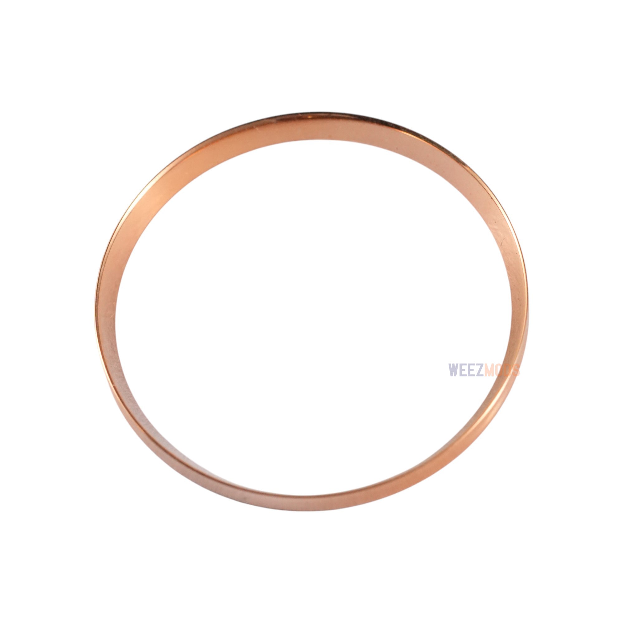 SKX007/SRPD Chapter Ring: Polished Rose Gold