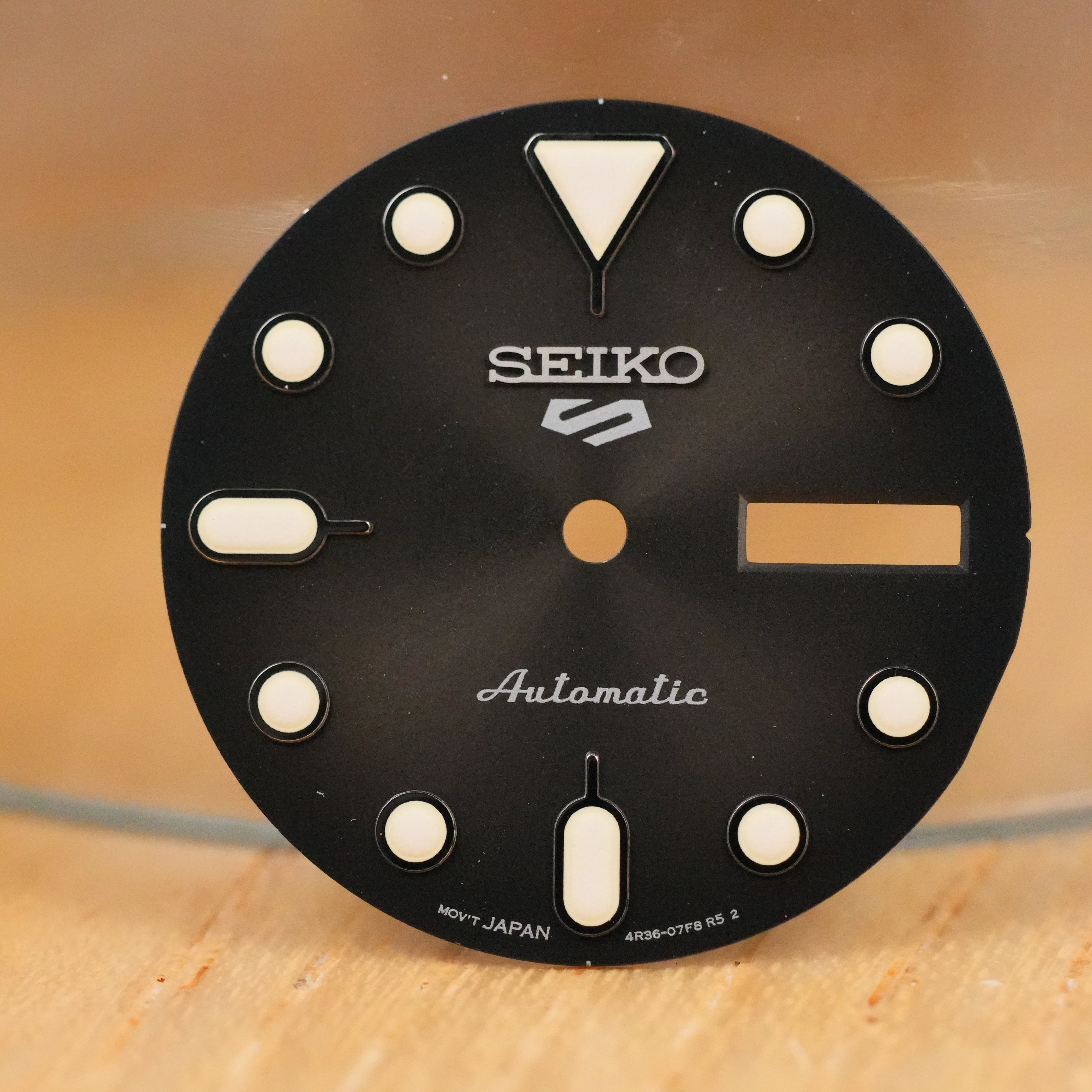 Seiko SRPD73 "5KX" OEM Dial
