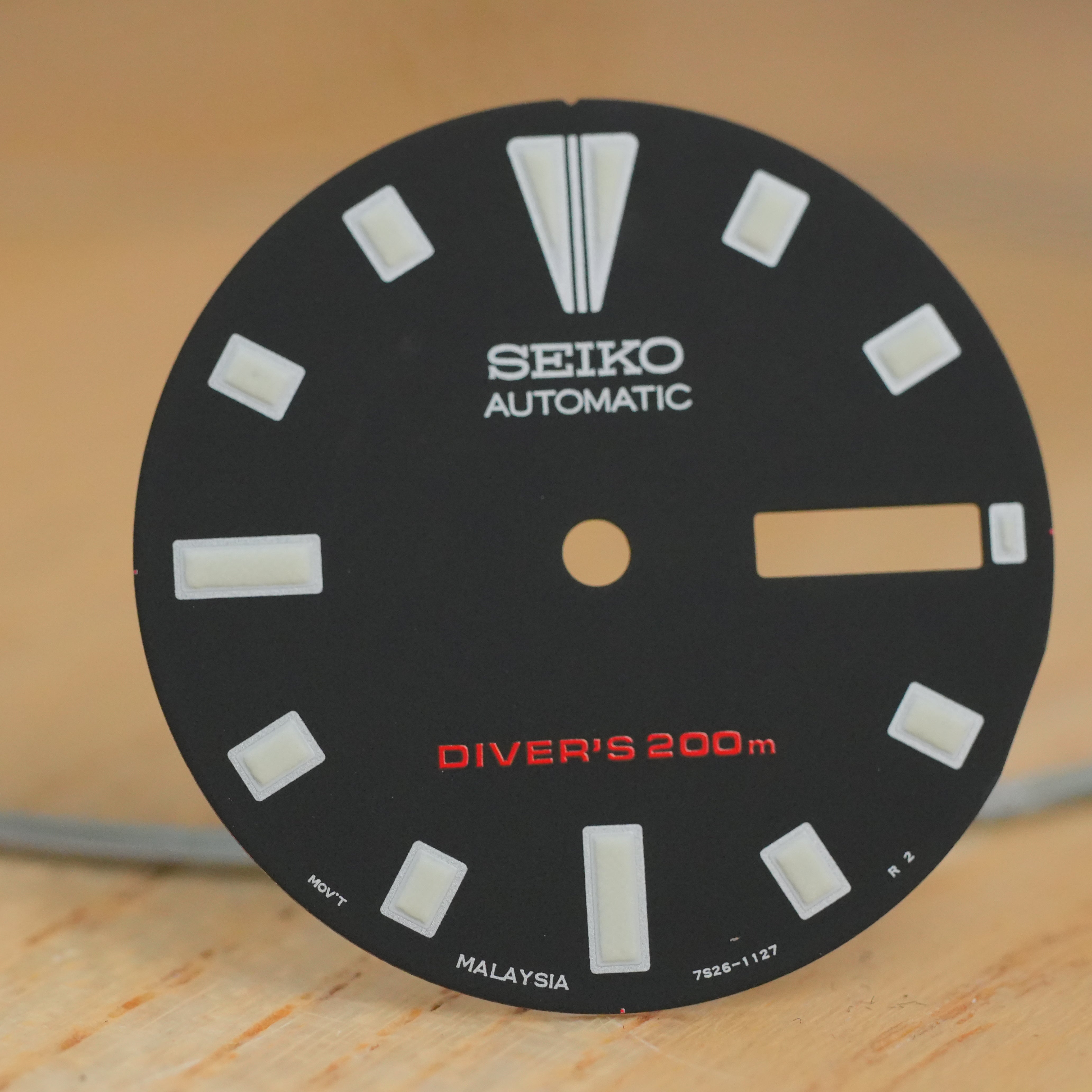 Seiko SKX173 OEM Dial
