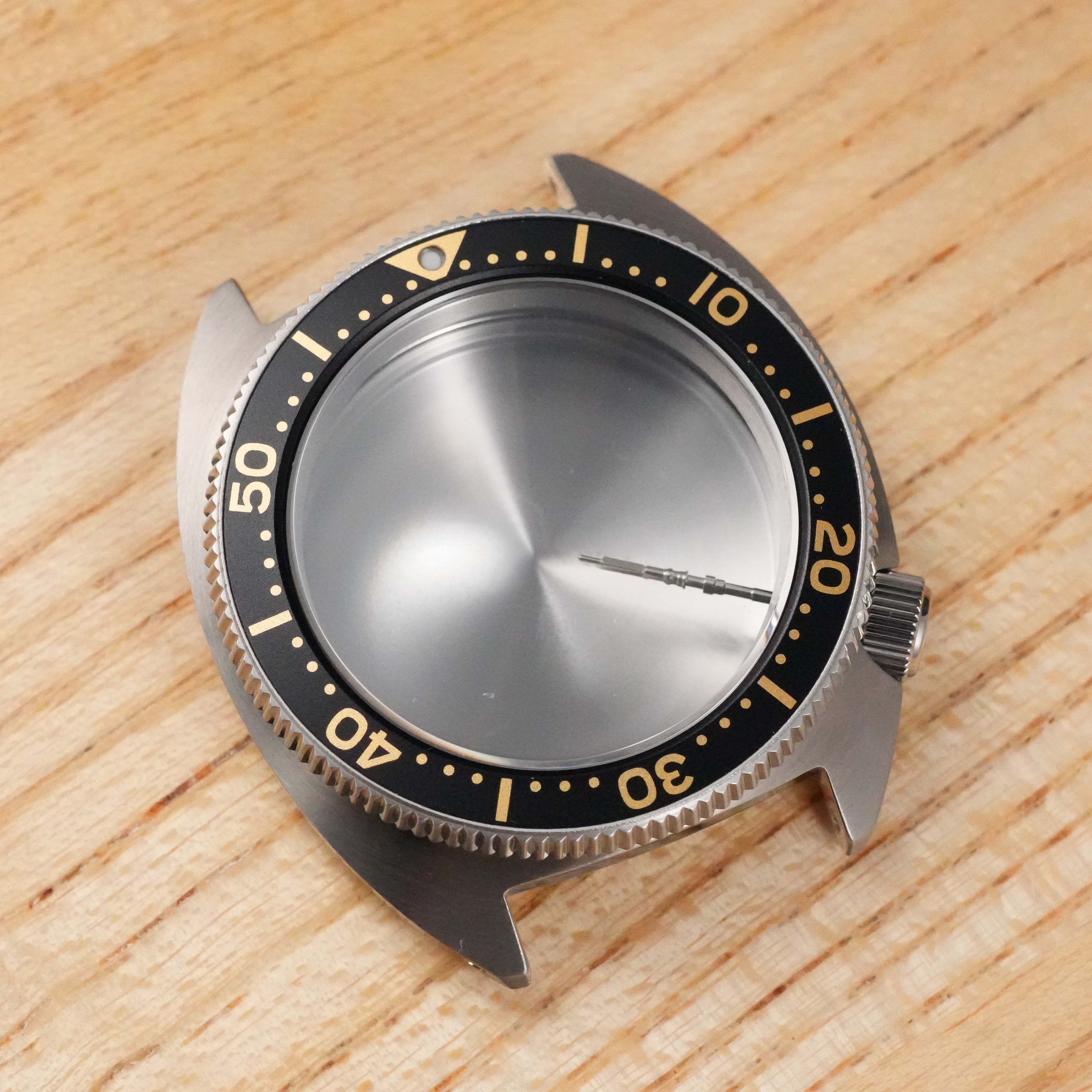 Seiko SPB315: Slim Turtle OEM Case