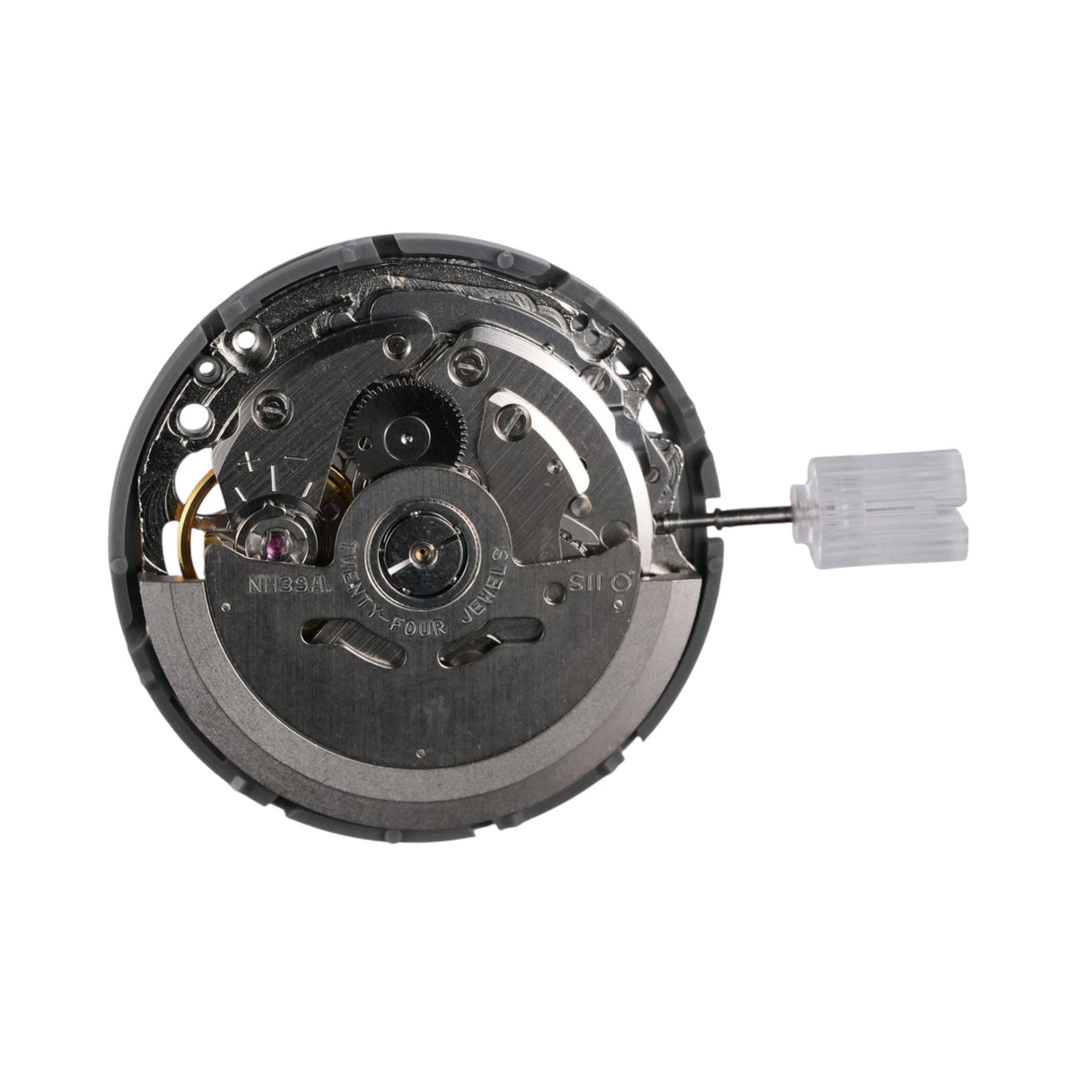 Seiko NH39A Automatic Movement (3:00" Position)