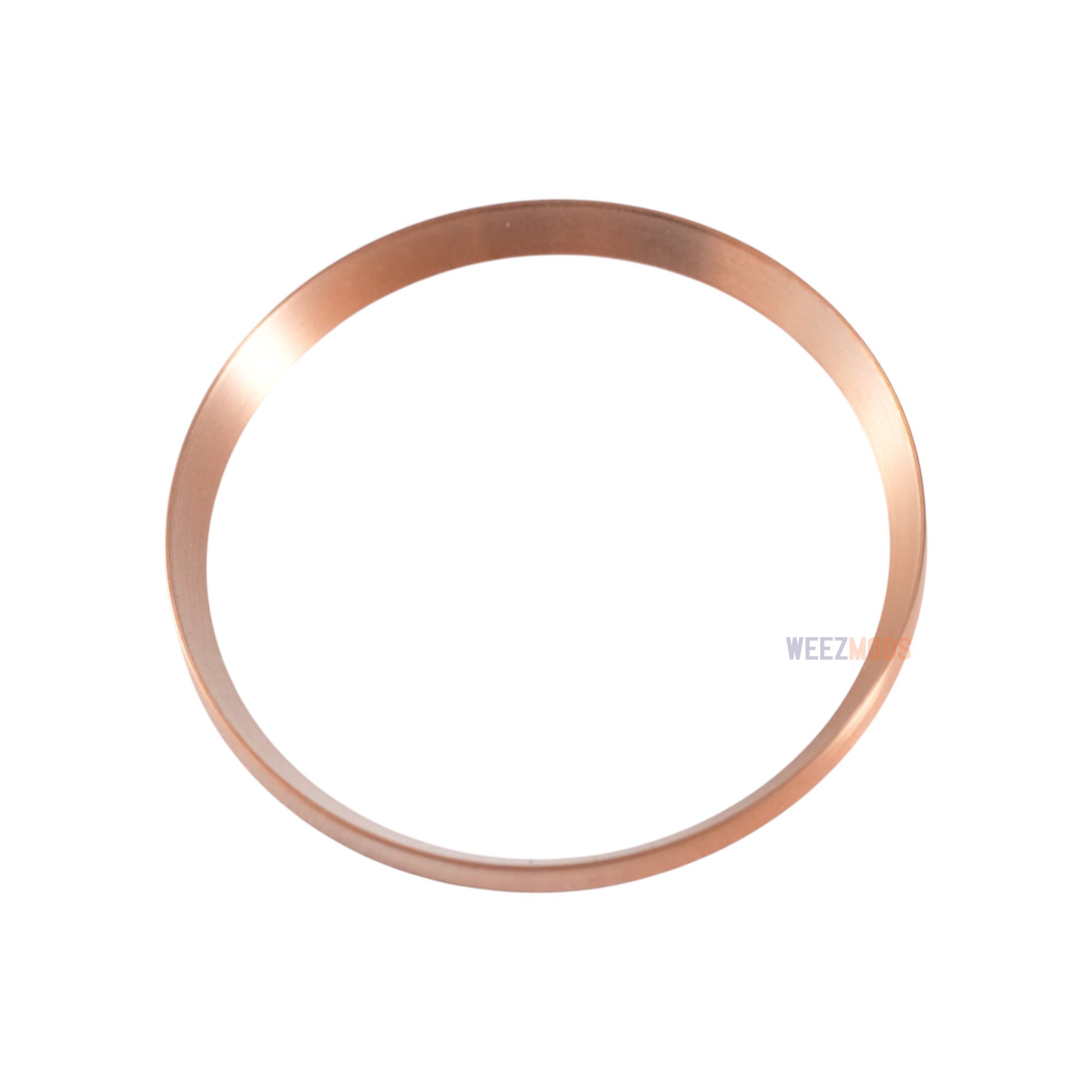 SKX007/SRPD Chapter Ring: Brushed Rose Gold