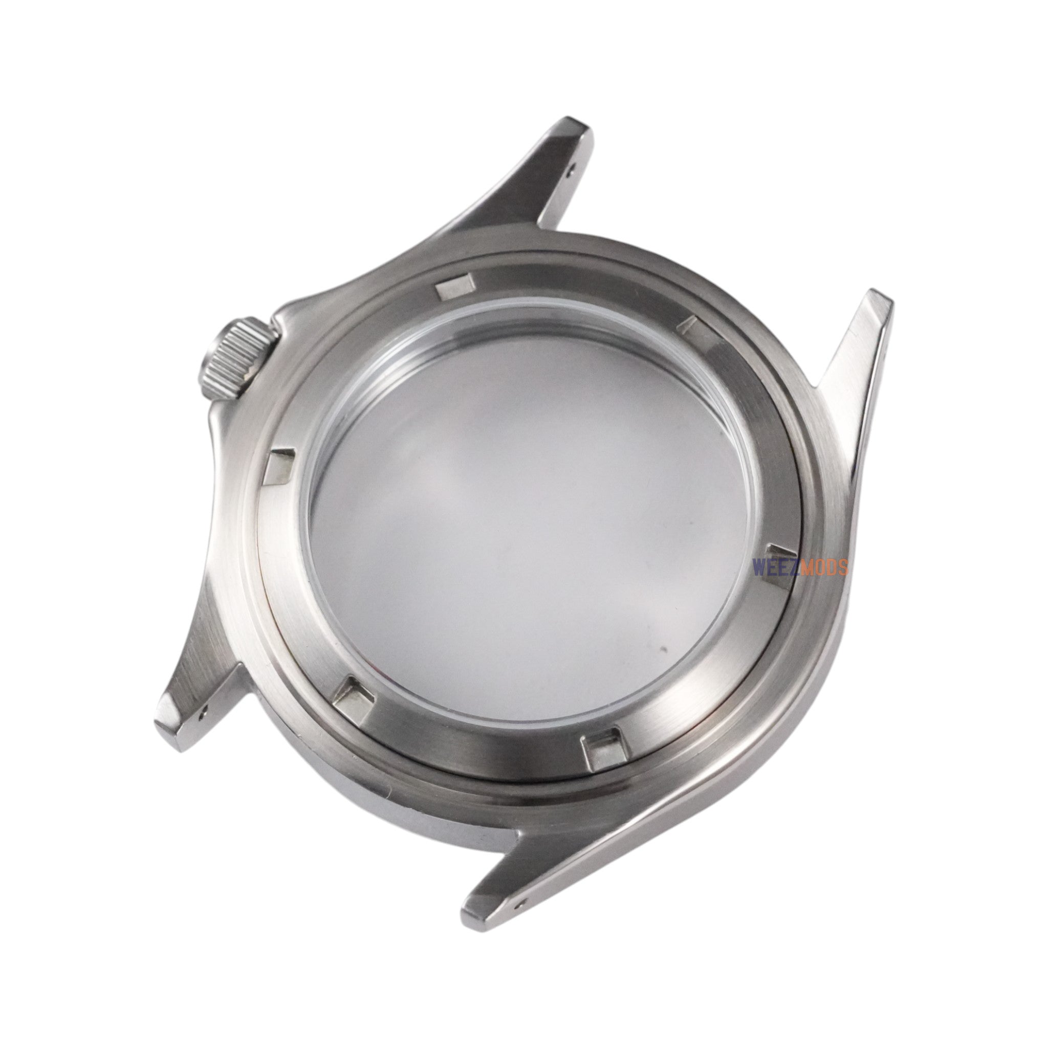 SRPE: Brushed Silver Open Caseback