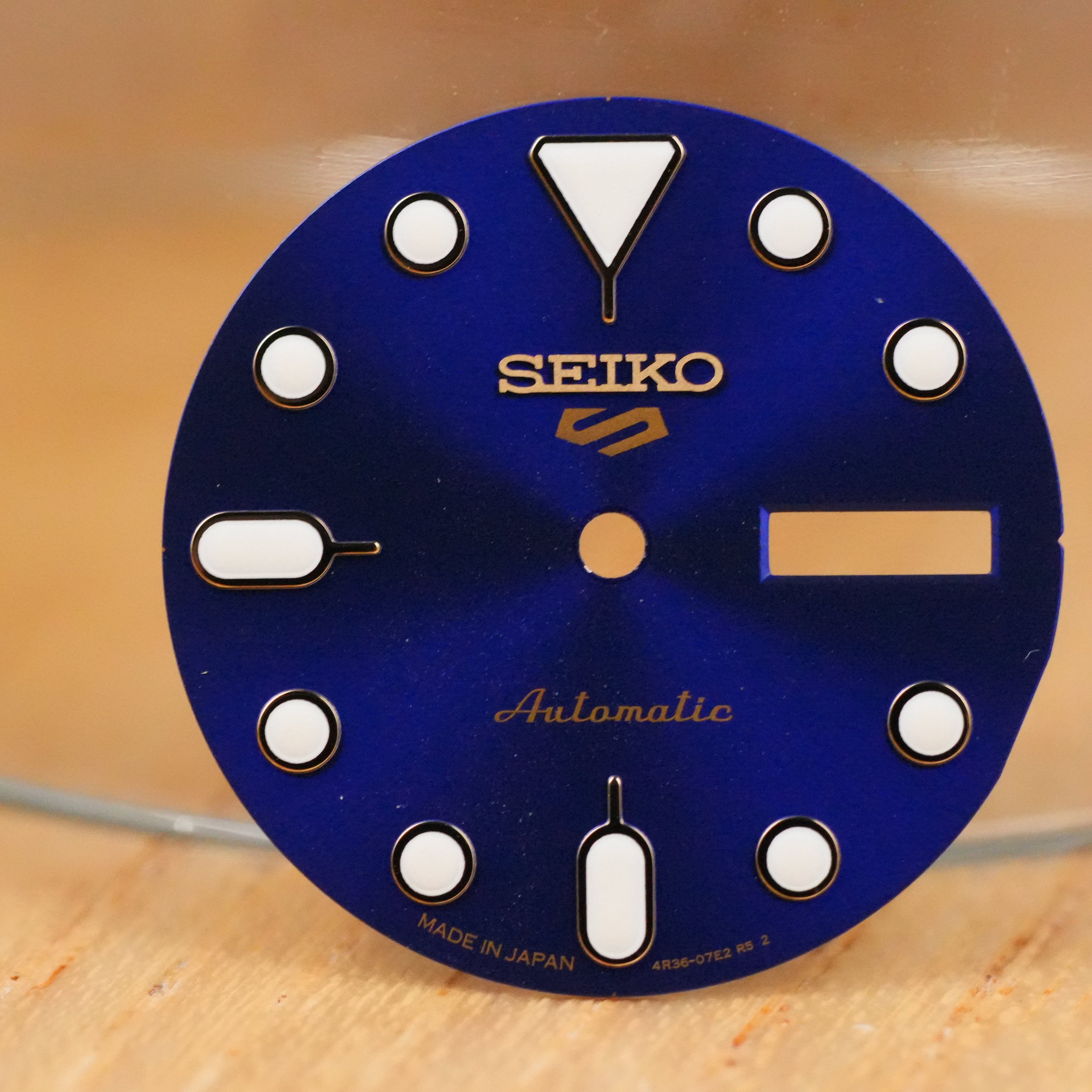 Seiko SRPK20 "5KX" OEM Dial