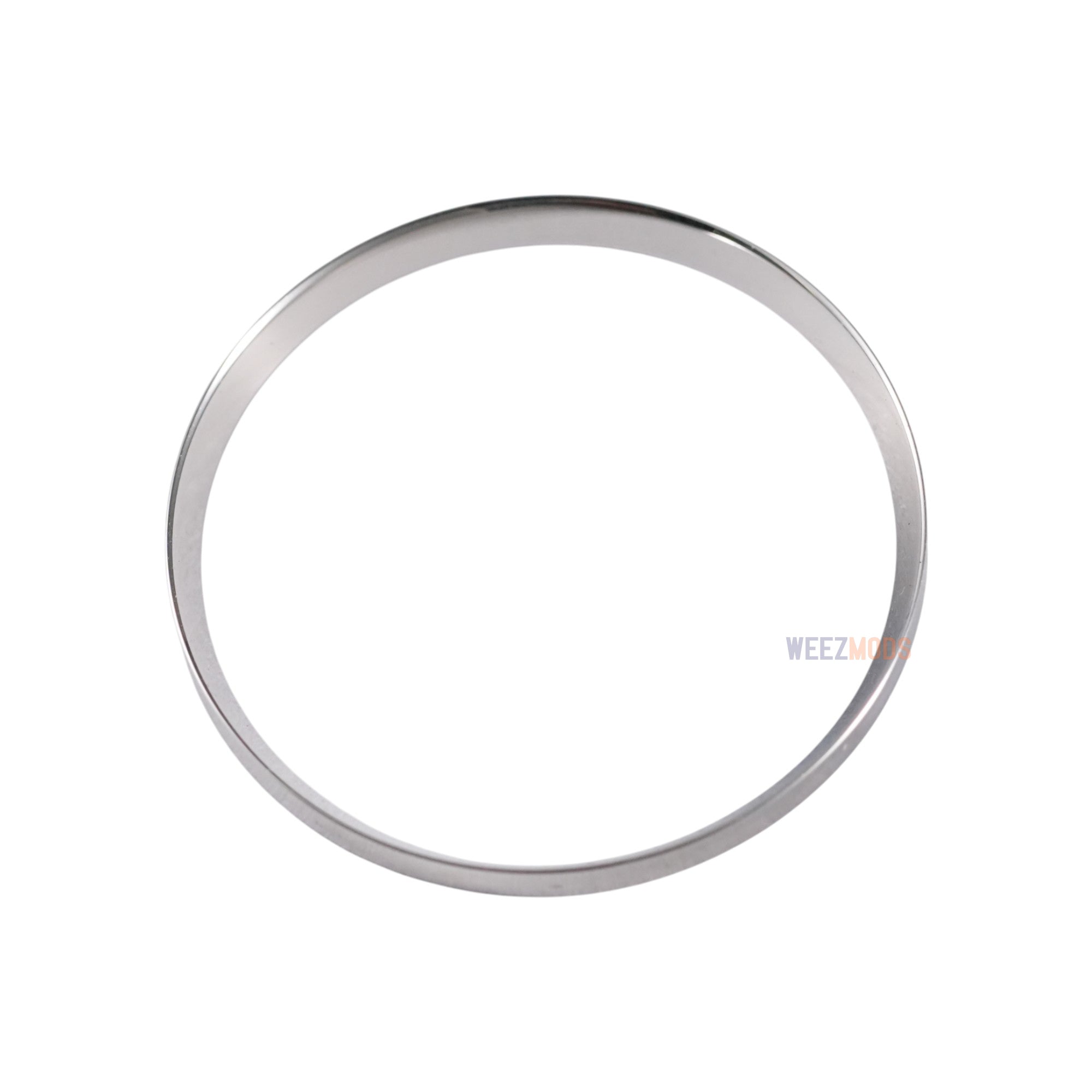 SKX007/SRPD Chapter Ring: Polished Silver