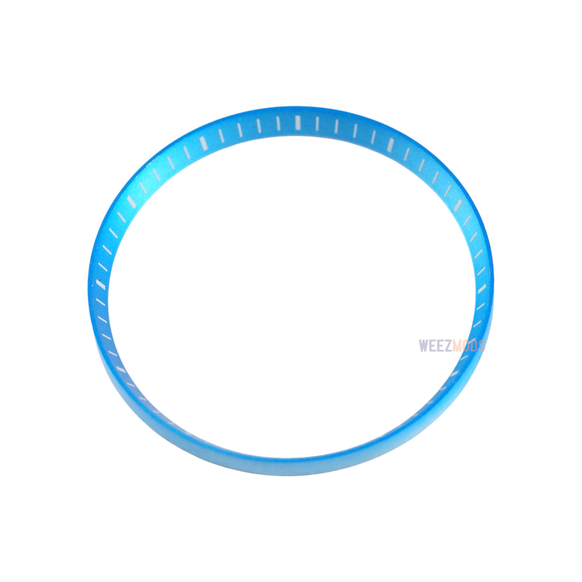 SKX007/SRPD Chapter Ring: Sky Blue with White Markers