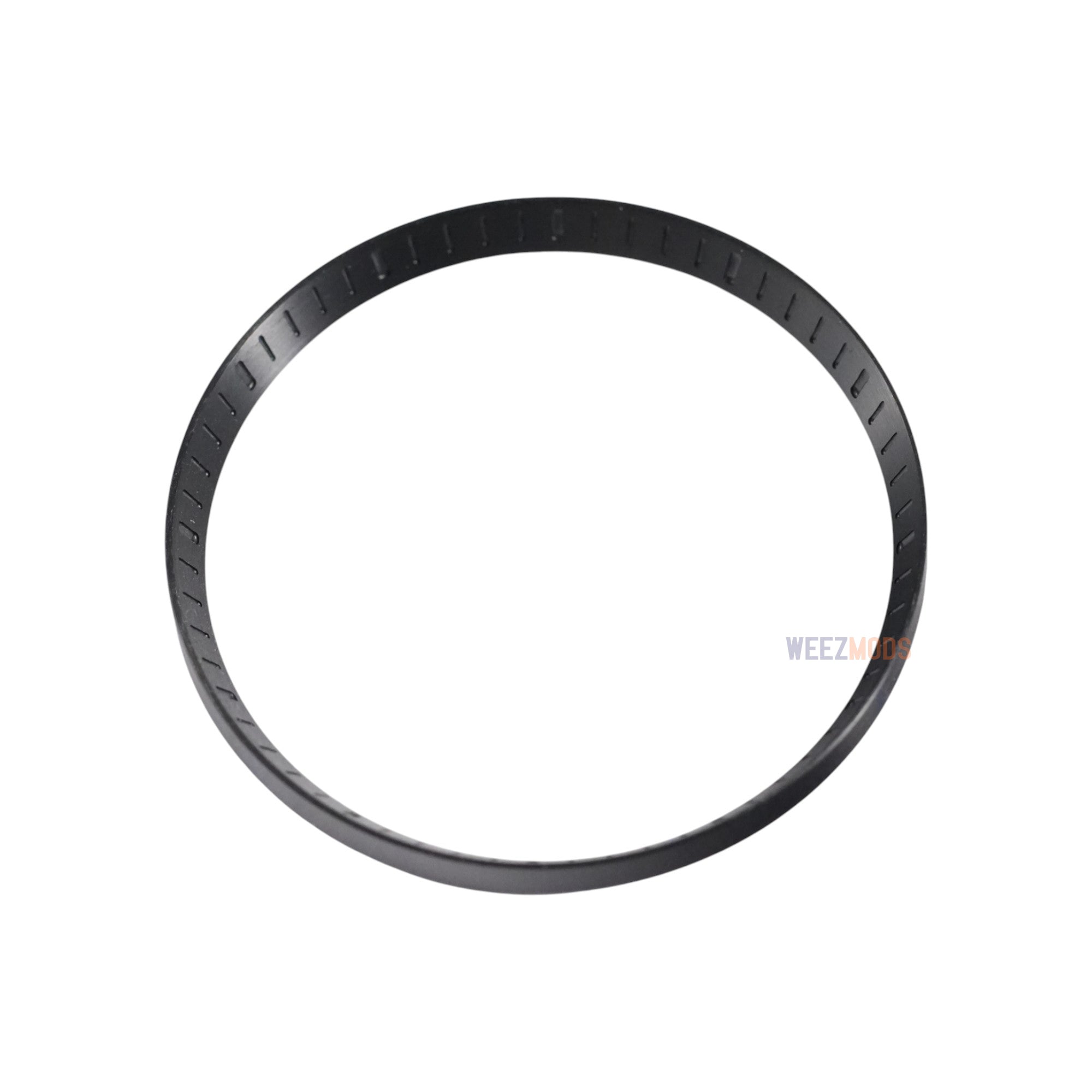 SKX007/SRPD Chapter Ring: Brushed Black with Markers