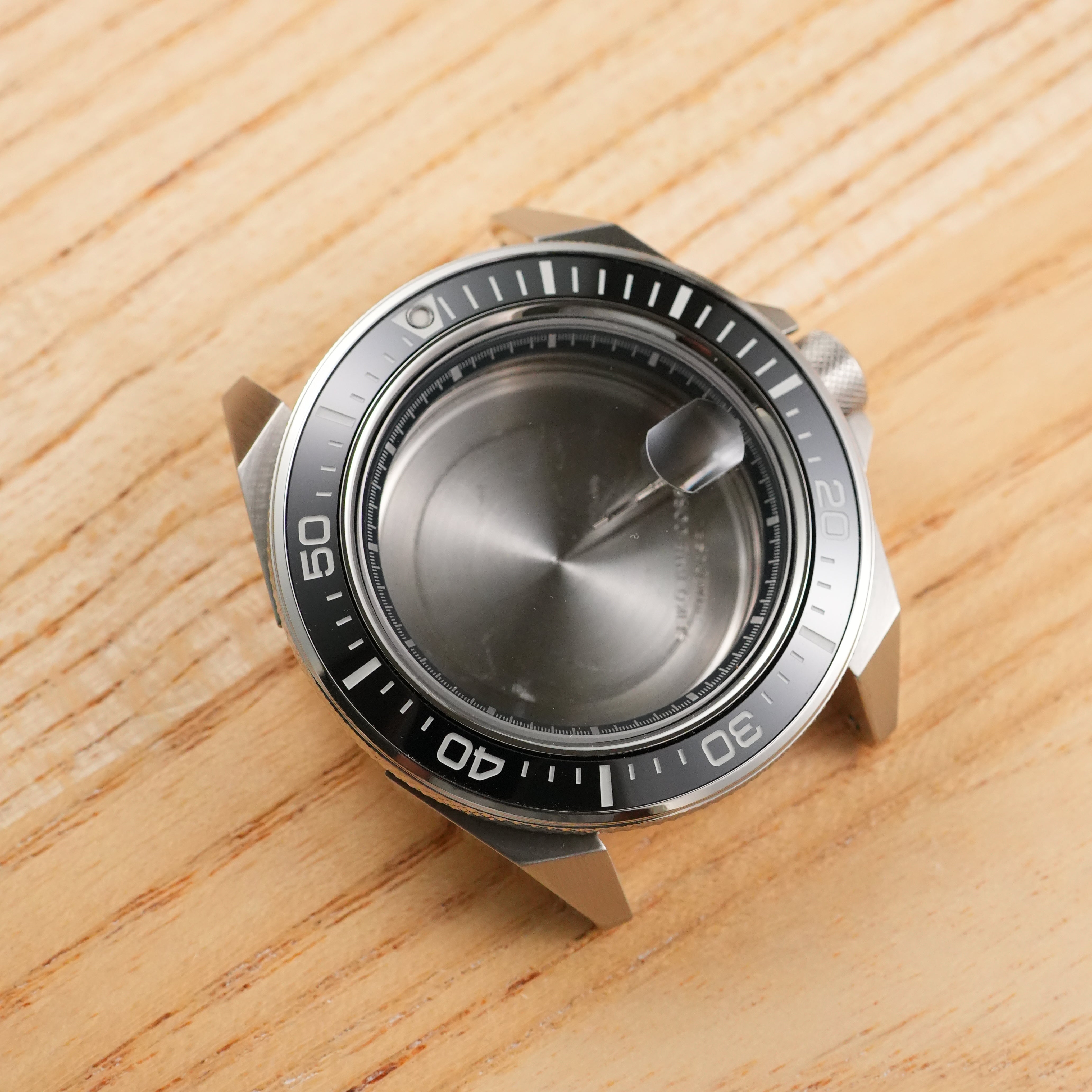 Seiko SRPE33: Samurai "Manta Ray" OEM Case