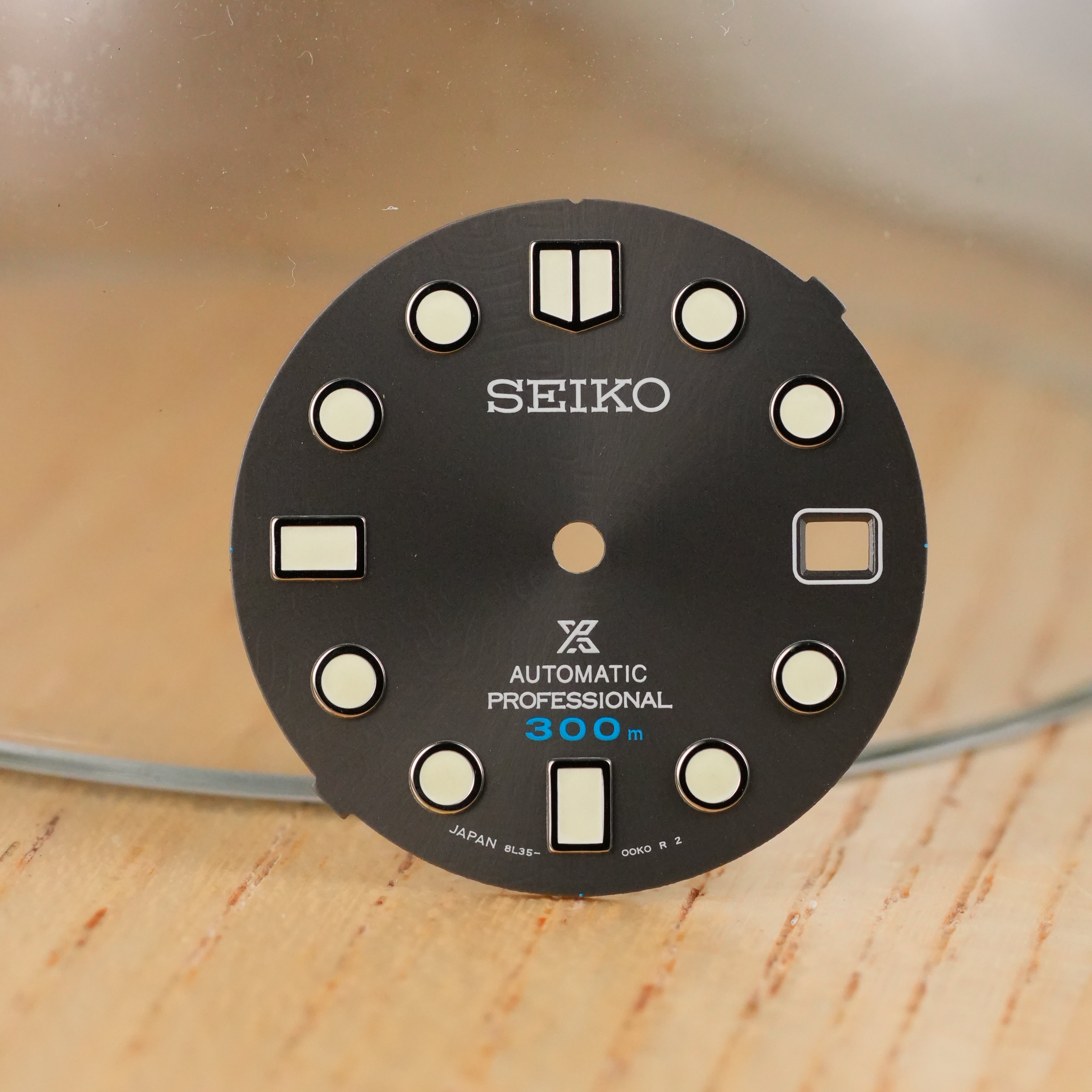 Seiko SLA045 "MM300 Dolphin" OEM Dial