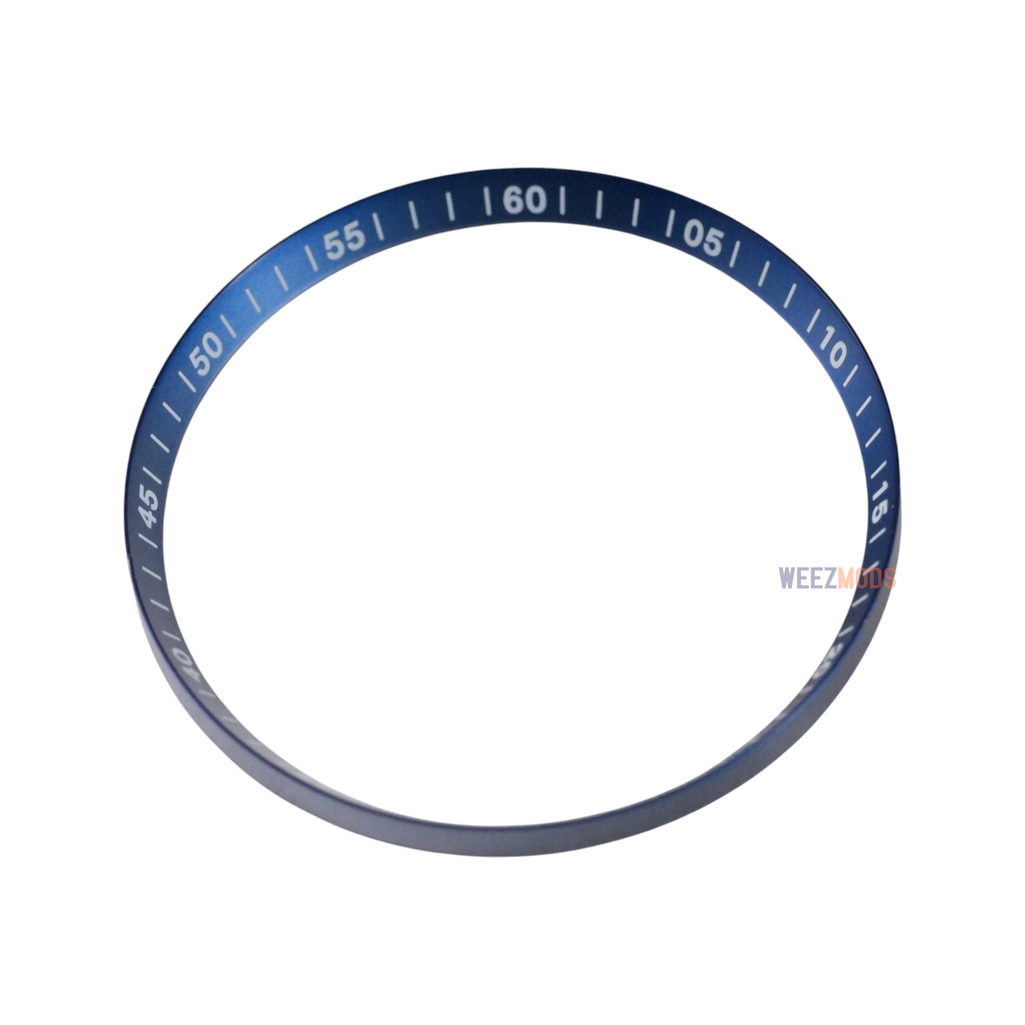 SKX007/SRPD Chapter Ring: Aegean with White Numerals Markers