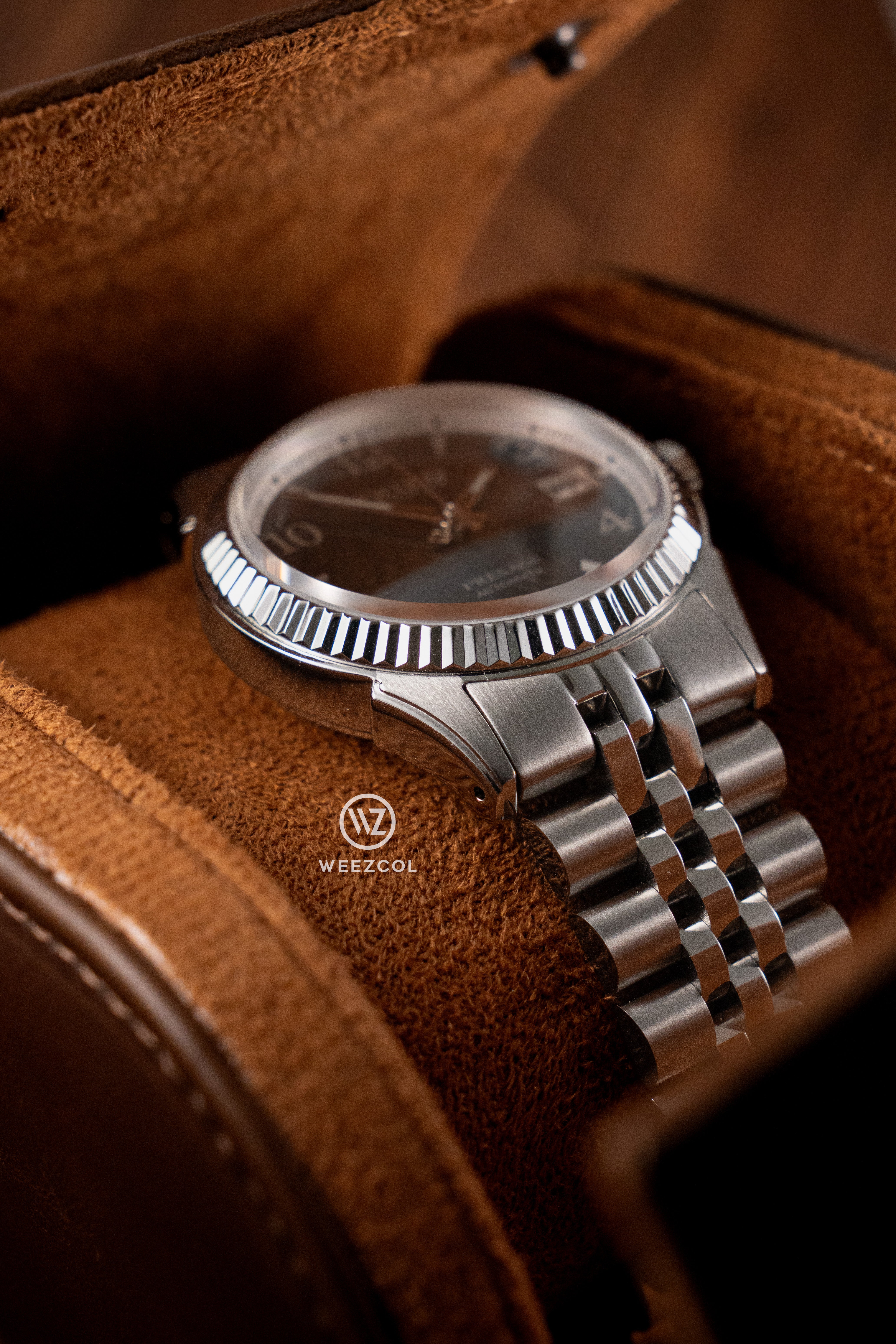 Seiko SRPF39: Cocktail in Brushed Silver