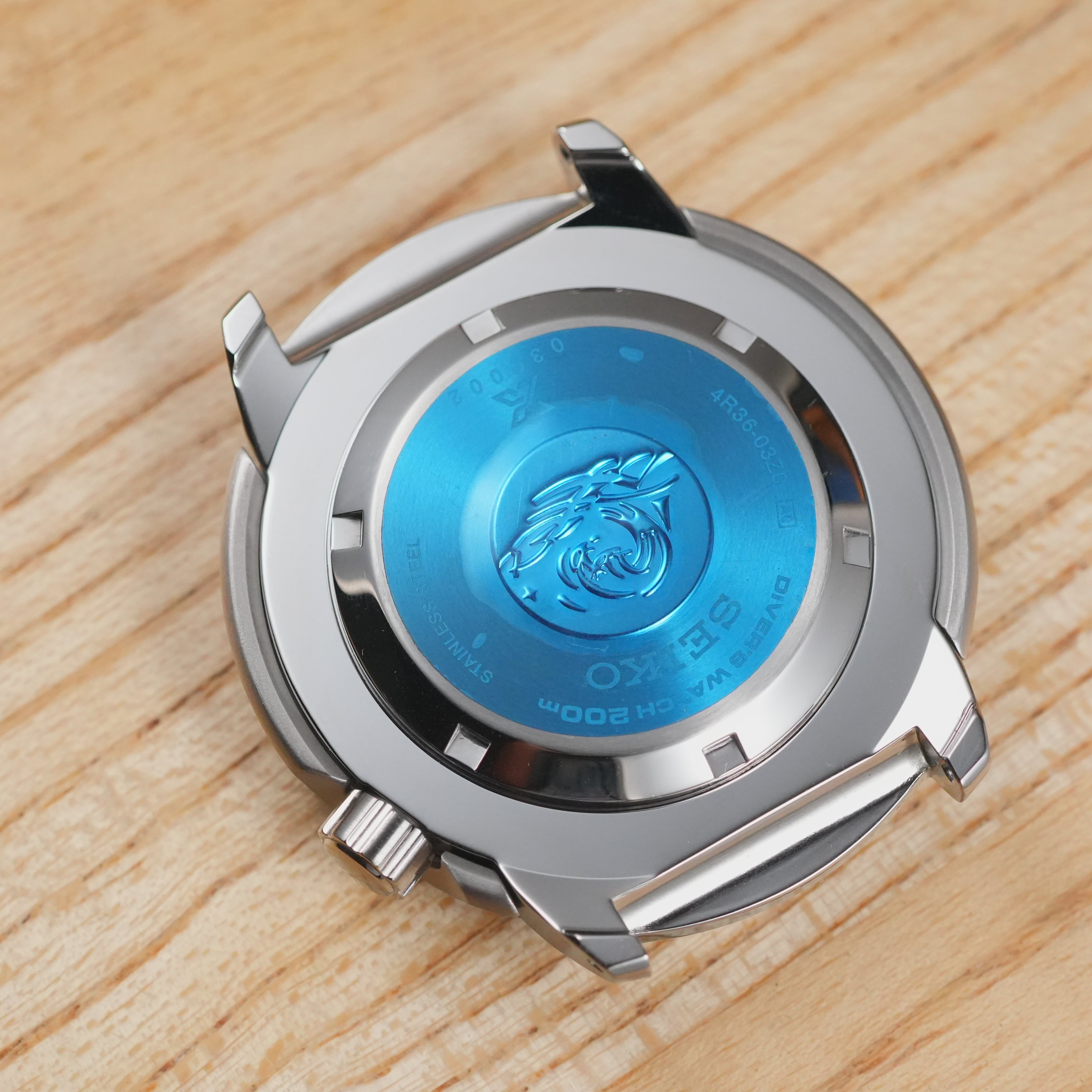 Seiko SBDC073: 'Monster' Frost Monster OEM Case