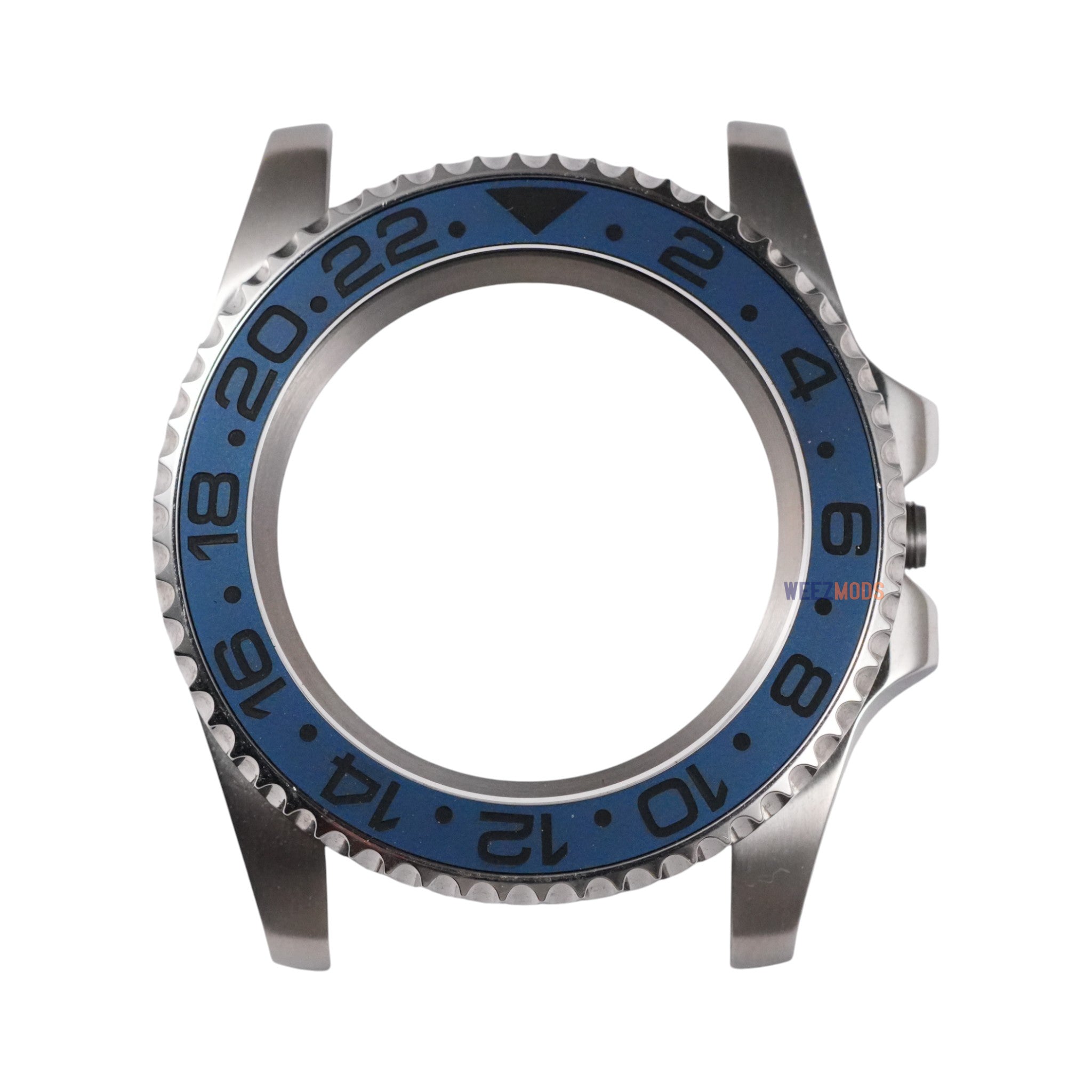 SKX007/SRPD GMT: Matte Blue with Black Markers