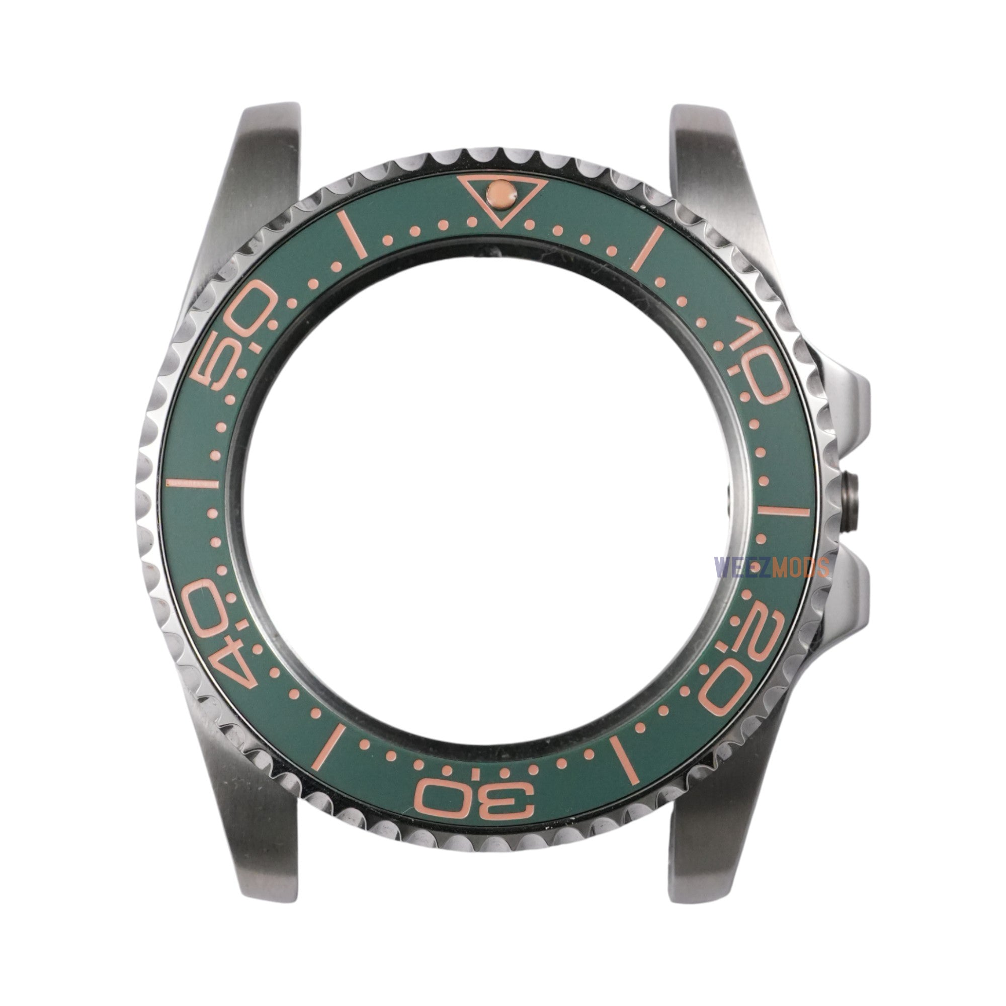 SKX007/SRPD OSPO: Matte Green in Rose Gold Markers