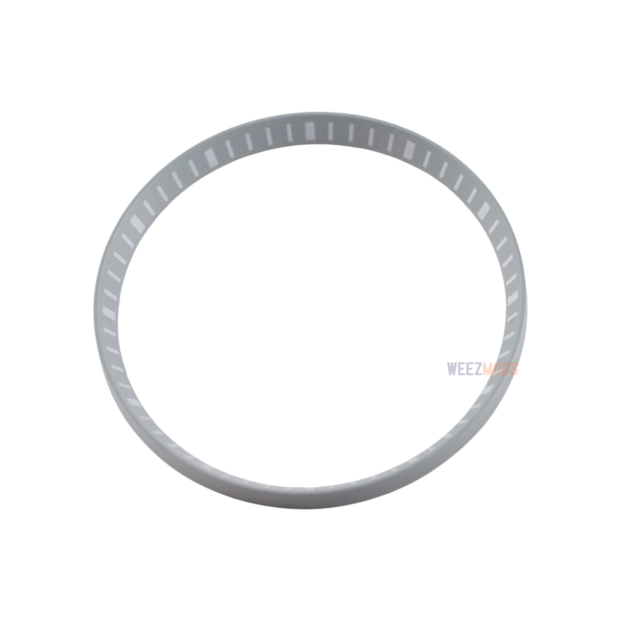 SKX007/SRPD Chapter Ring: Grey with White Markers