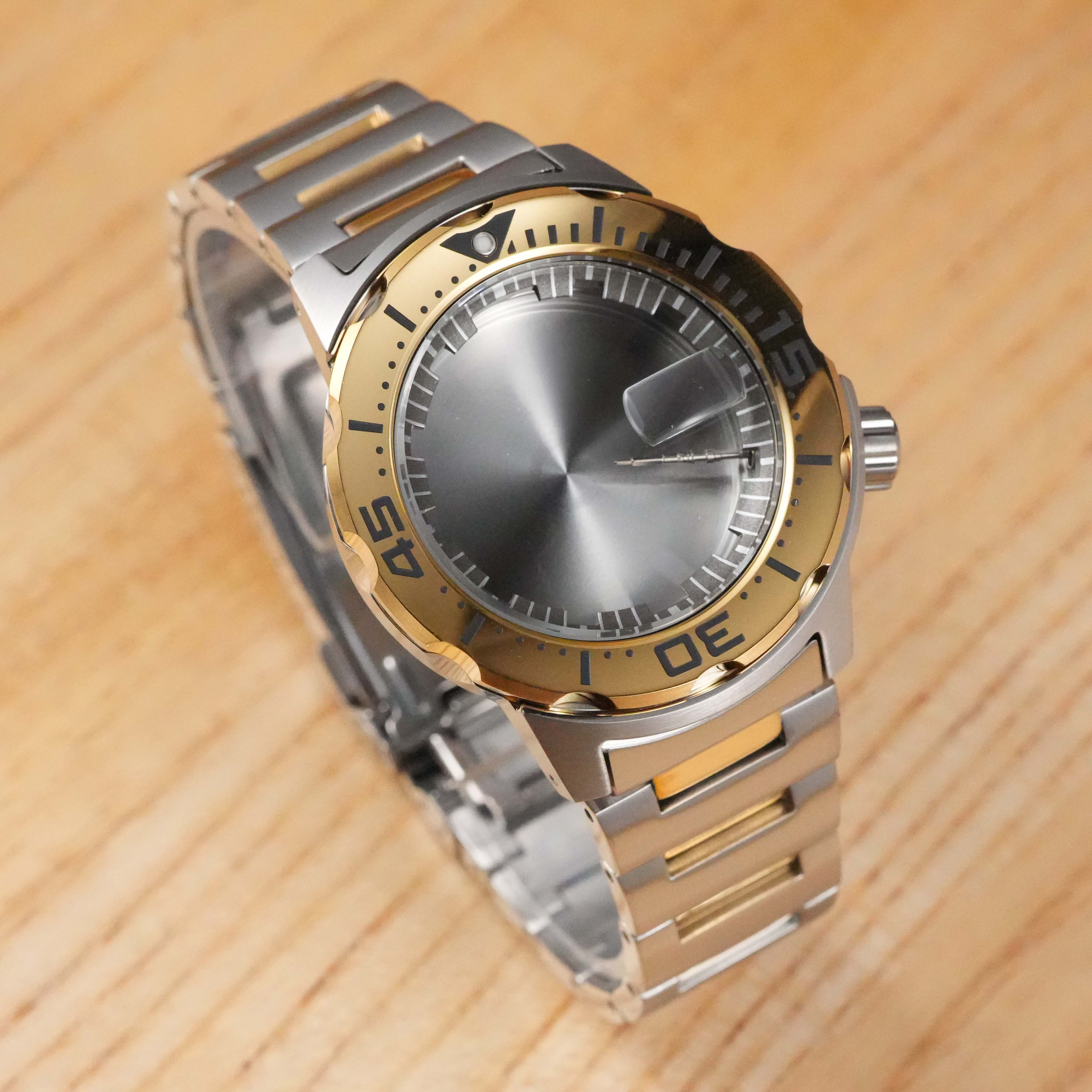 Seiko SBDY136: 'Monster' Beams OEM Case and Bracelet