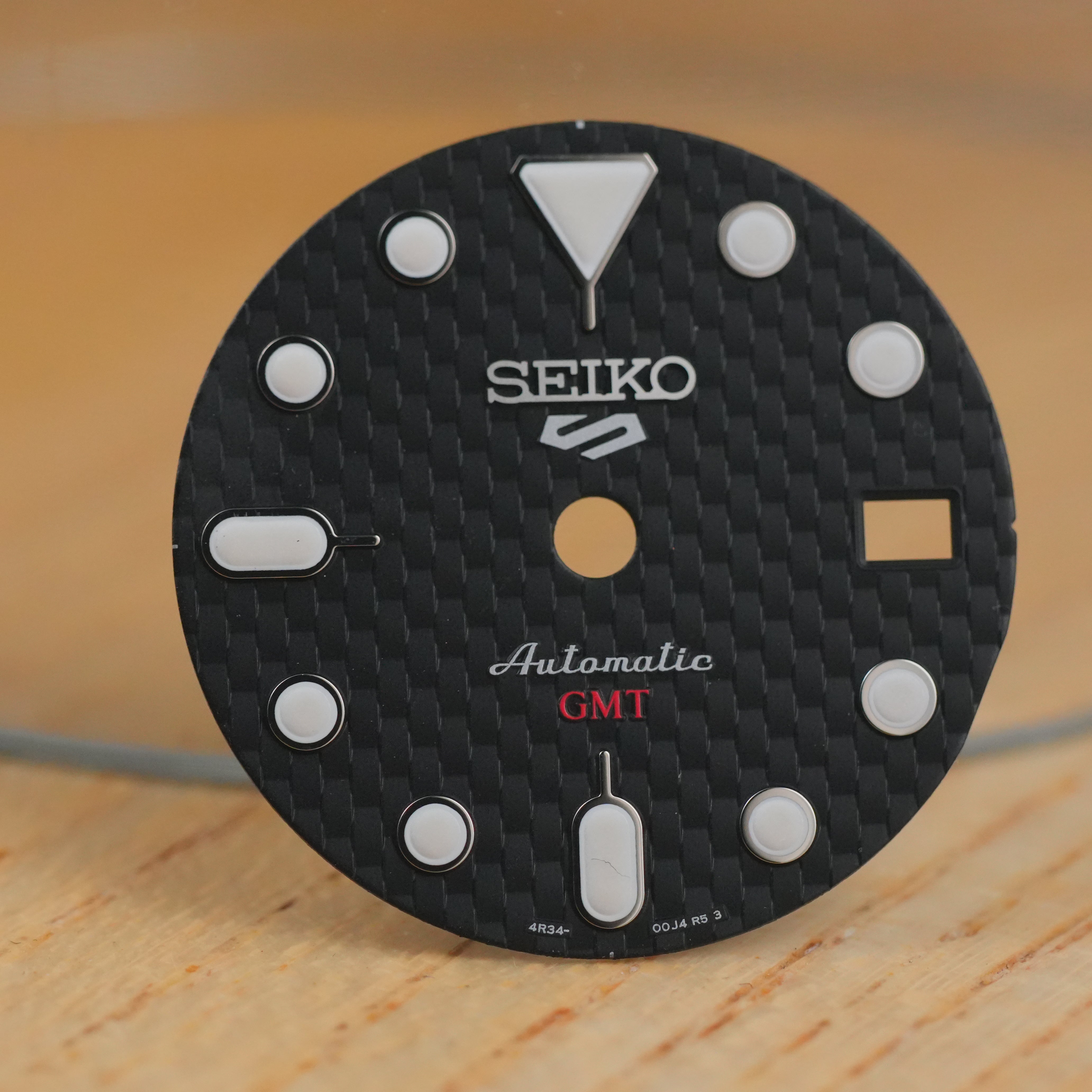 Seiko SSK057 “5KX" Supercars Carbon Fiber GMT OEM Dial