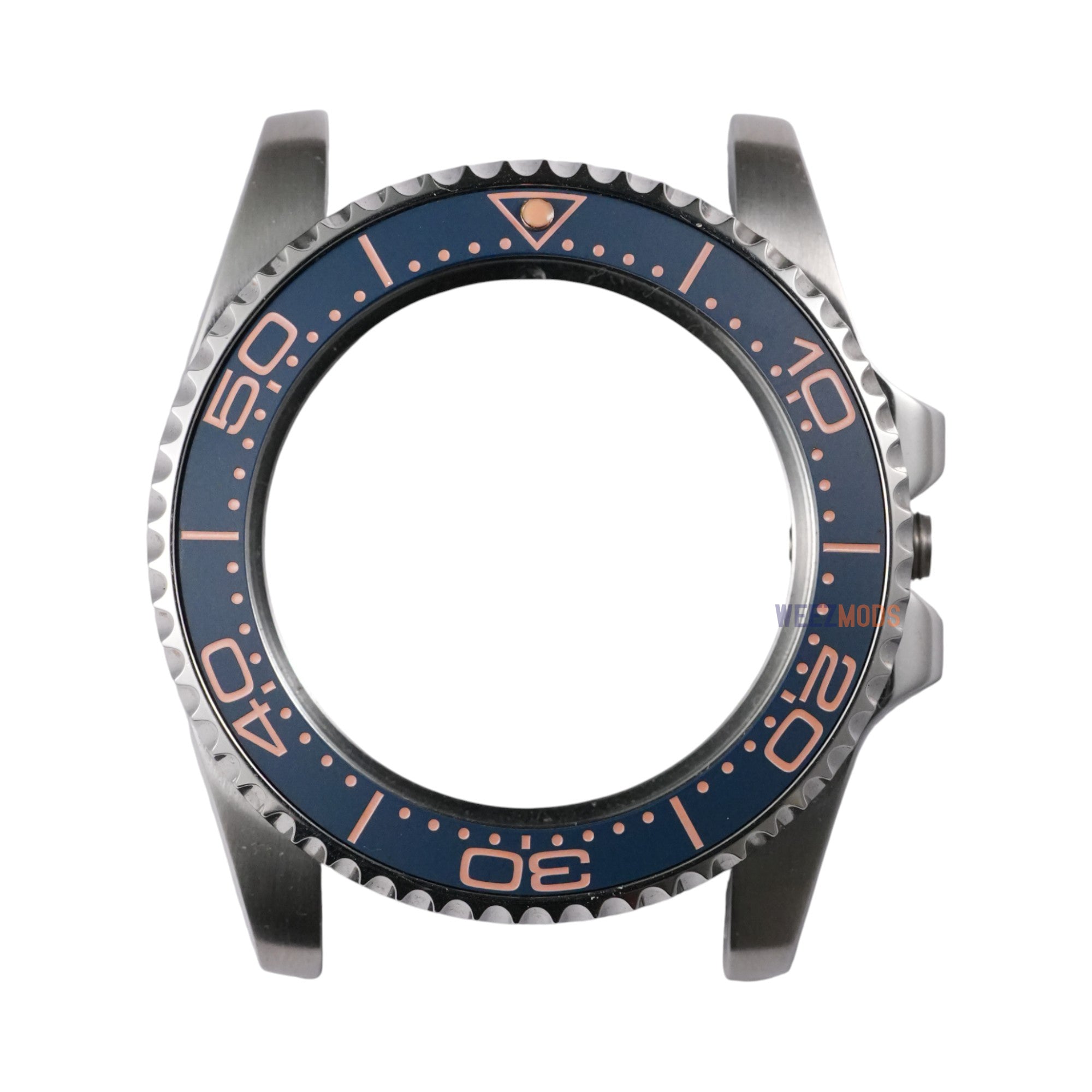 SKX007/SRPD OSPO: Matte Aegean in Rose Gold Markers