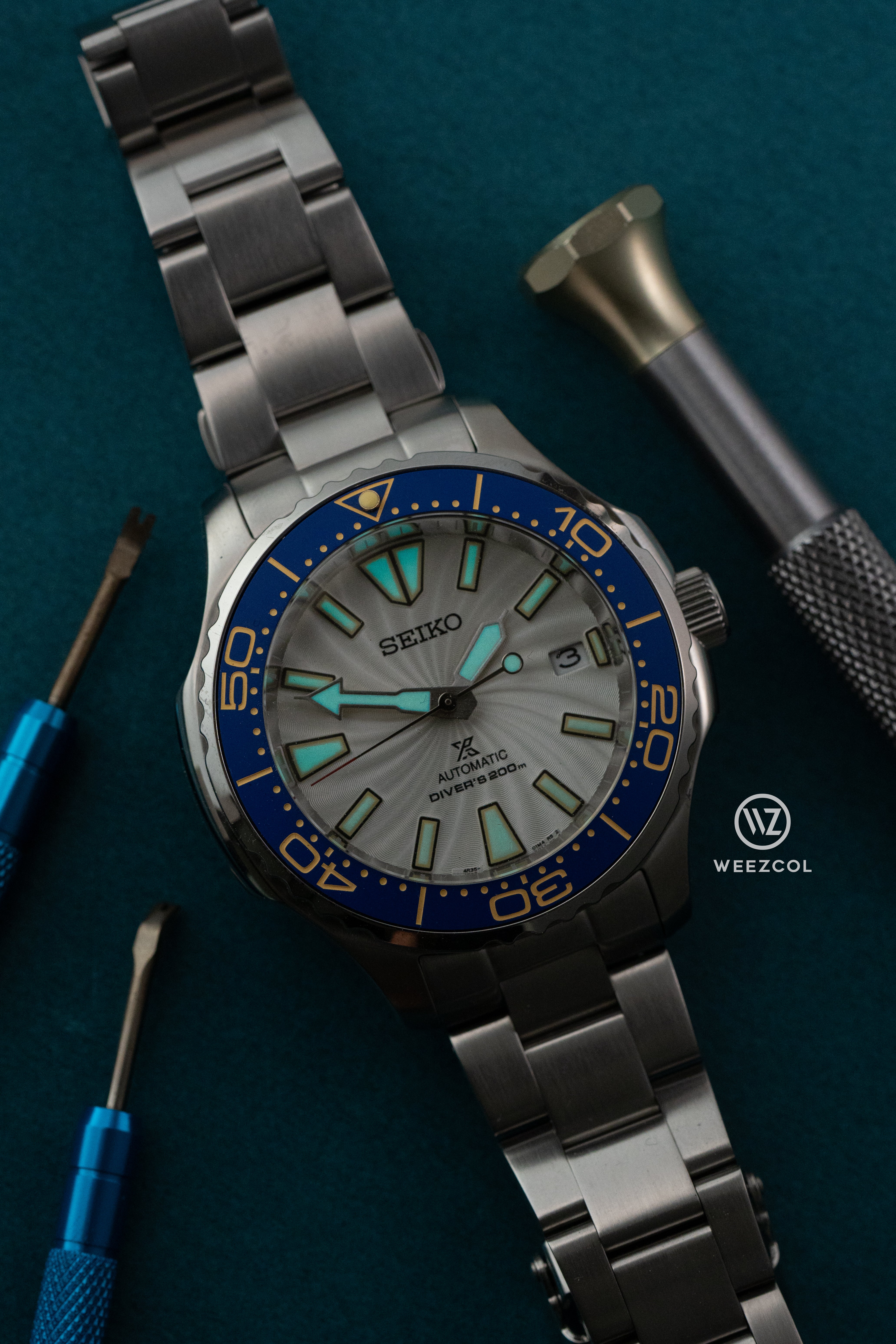 Nautilus: SRPK57 in Brushed Silver